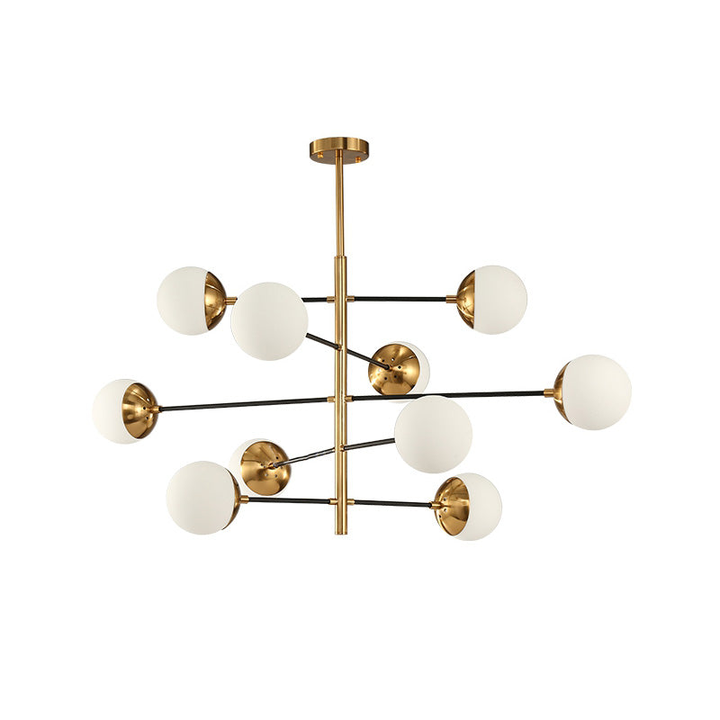Celisissa Glass Chandelier