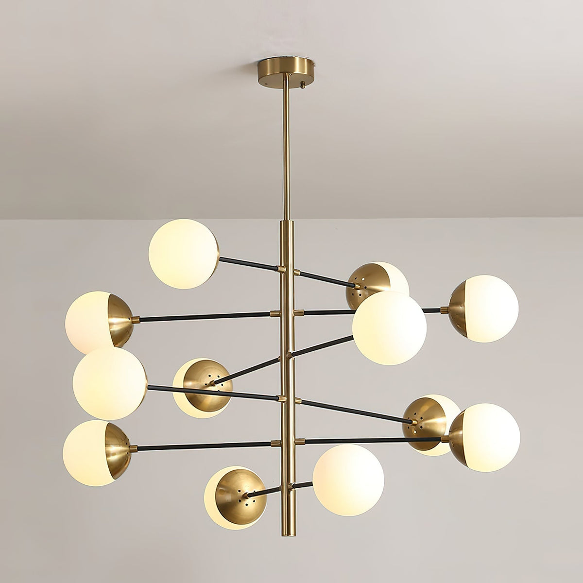 Celisissa Glass Chandelier
