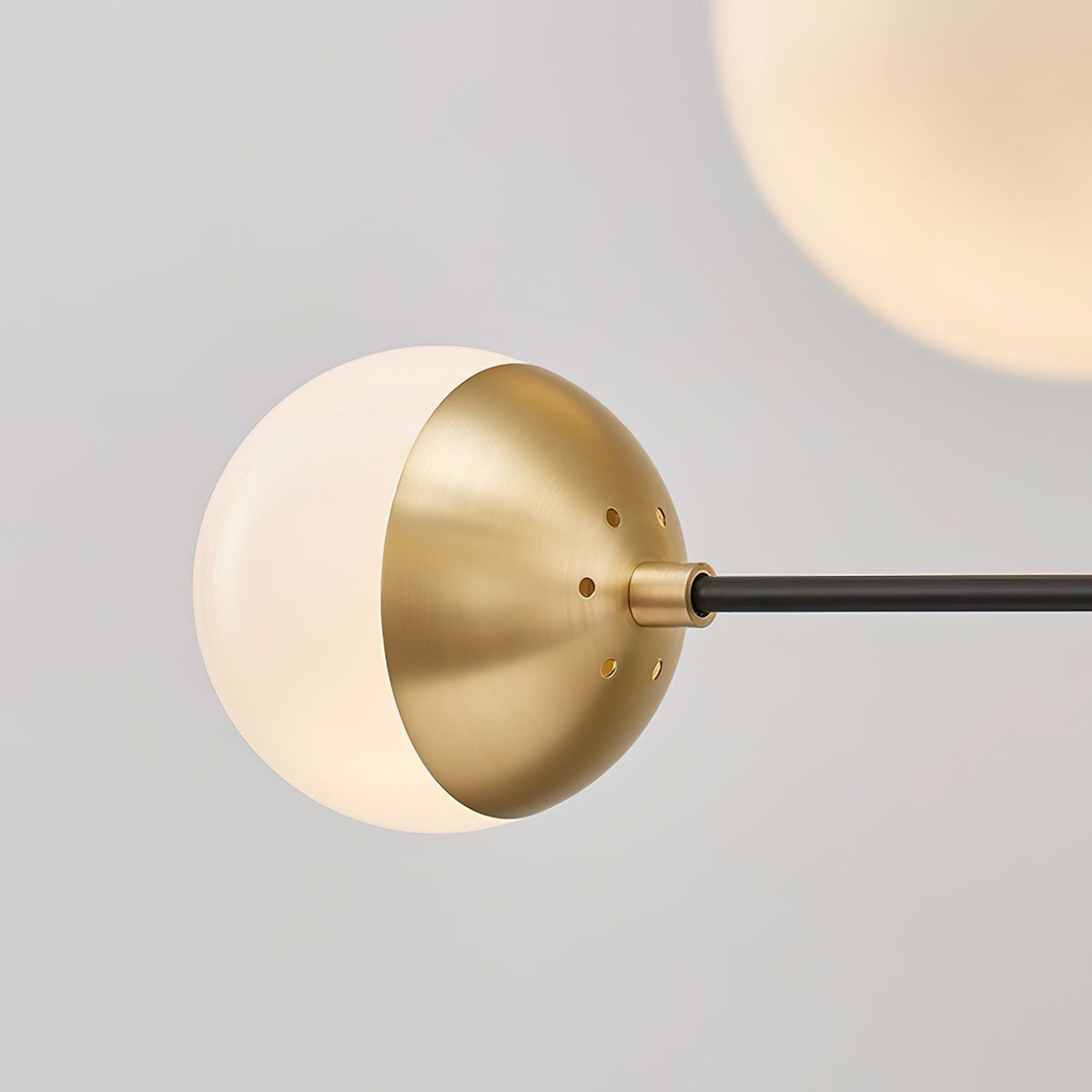 Celisissa Glass Chandelier