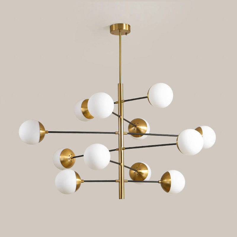 Celisissa Glass Chandelier