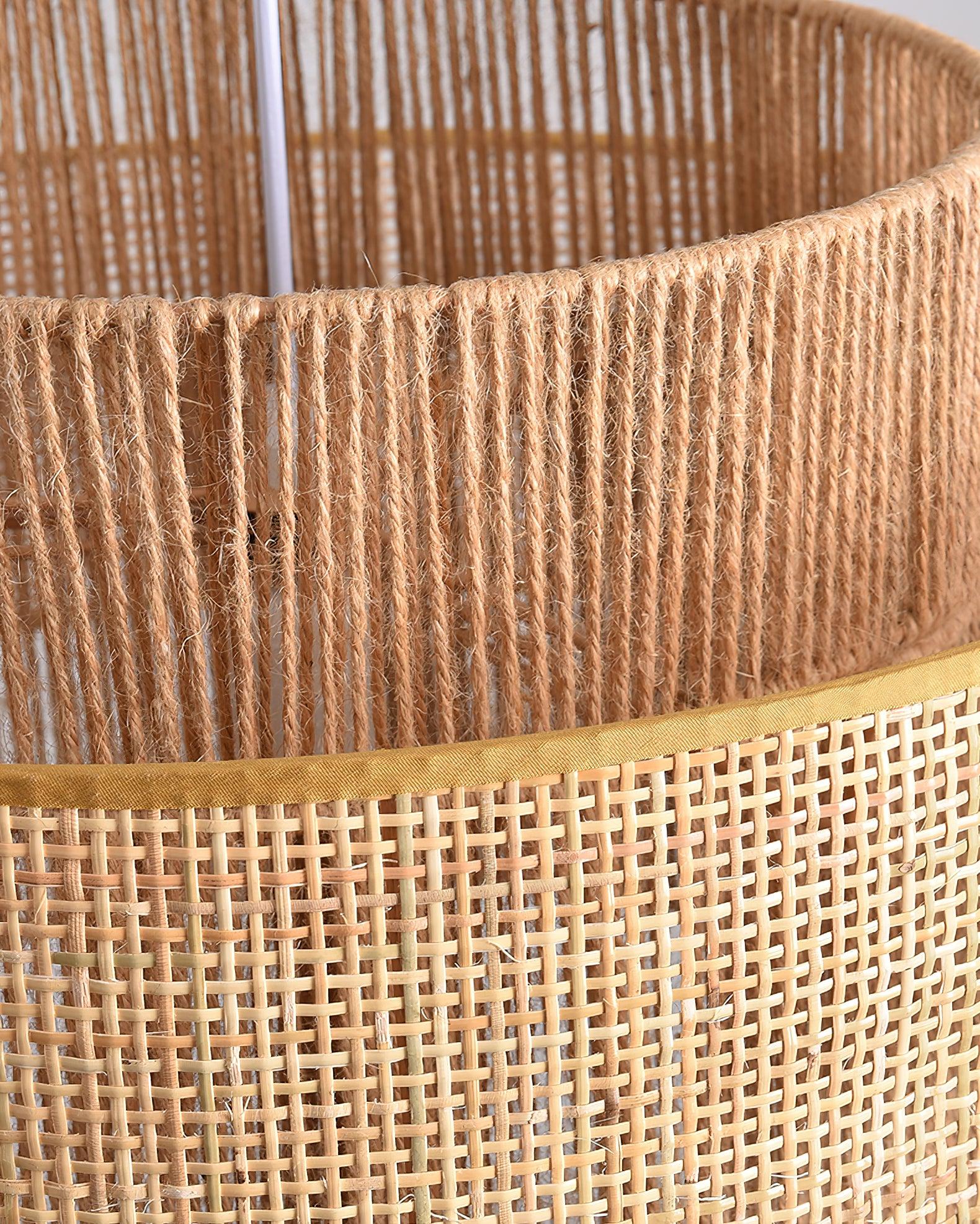 Crigen Concentric Rattan Pendant Light