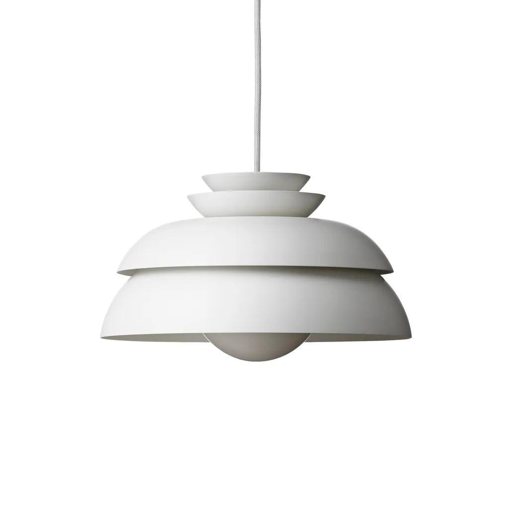 Novenu White Scandinavian Pendant Lamp