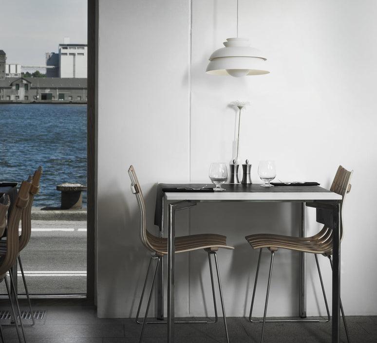 Novenu White Scandinavian Pendant Lamp