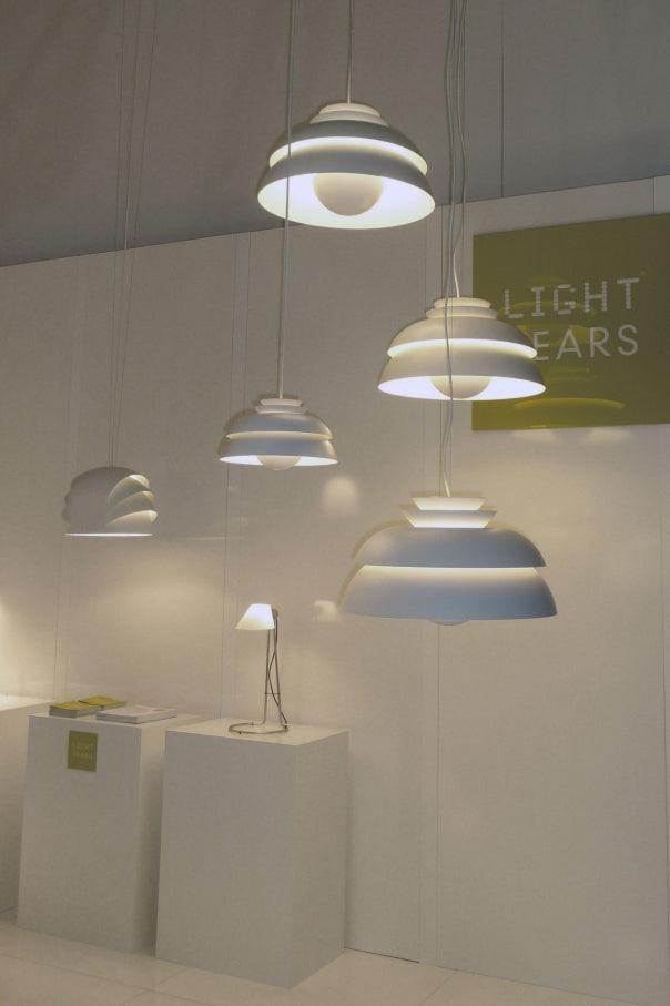 Novenu White Scandinavian Pendant Lamp