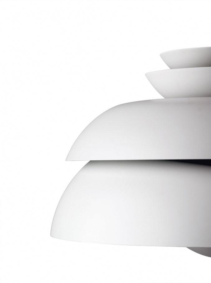 Novenu White Scandinavian Pendant Lamp
