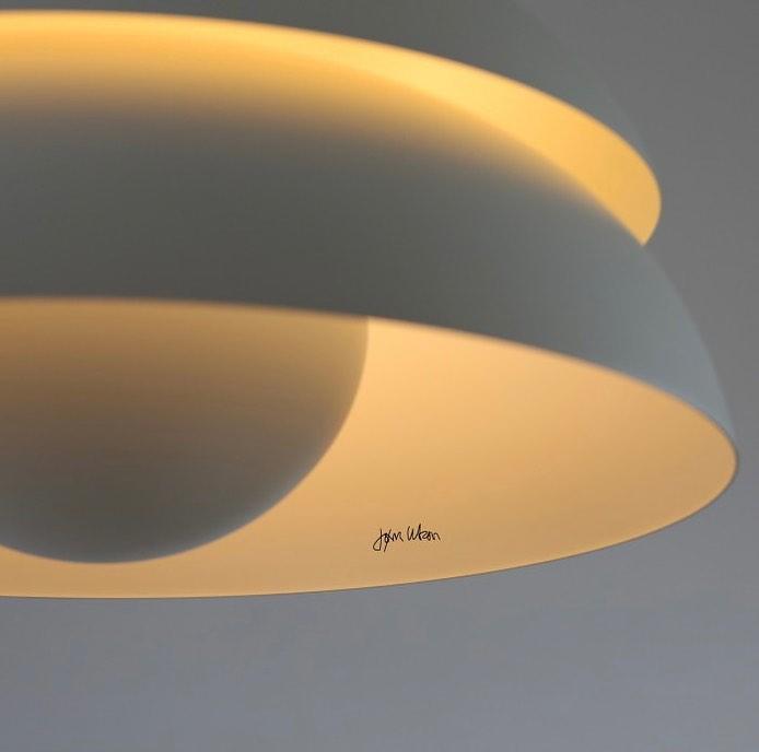 Novenu White Scandinavian Pendant Lamp