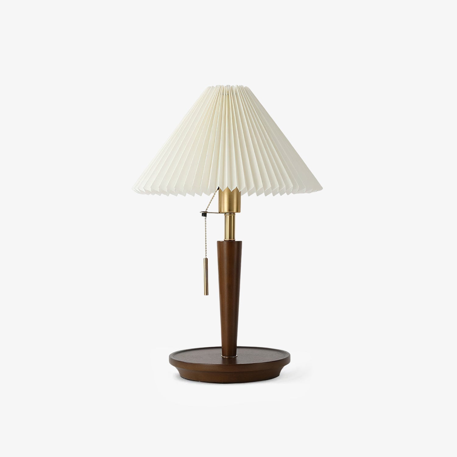 Novace Fabric Wood Table Lamp