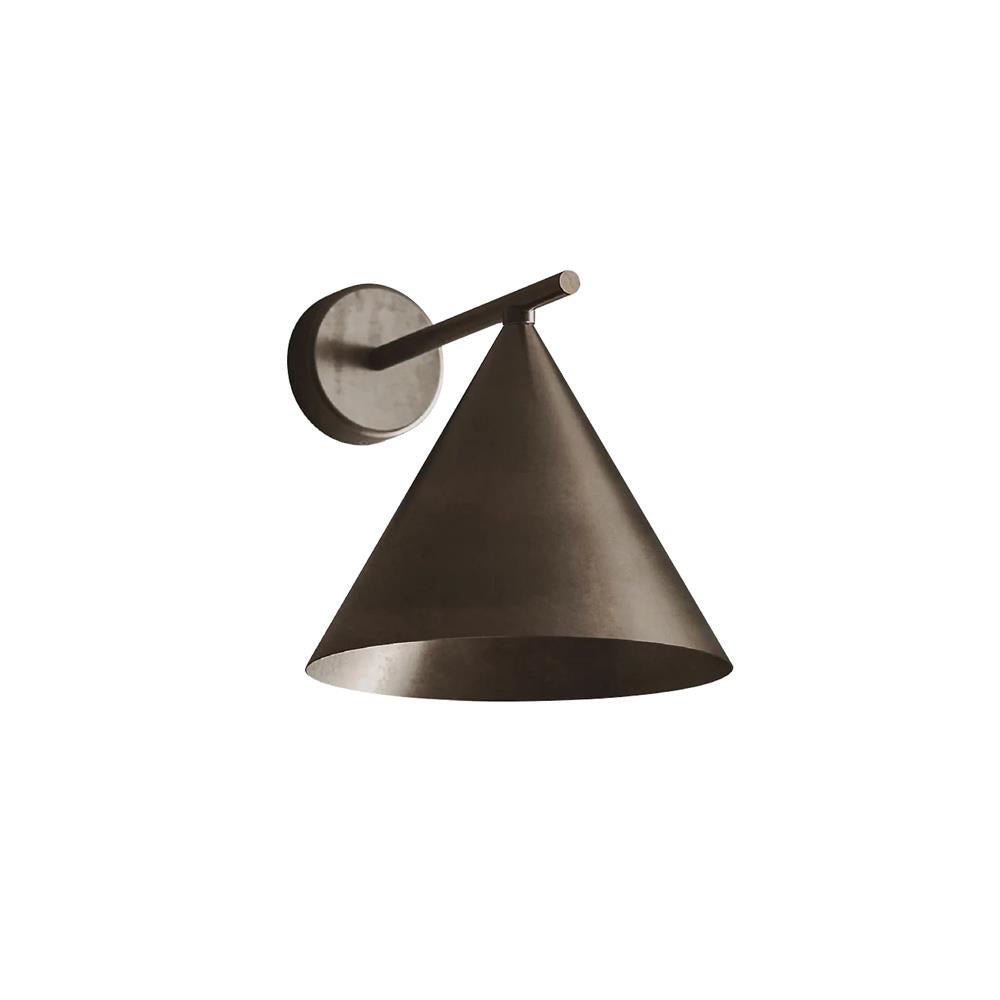 Forgecone Rustic Cone Wall Light