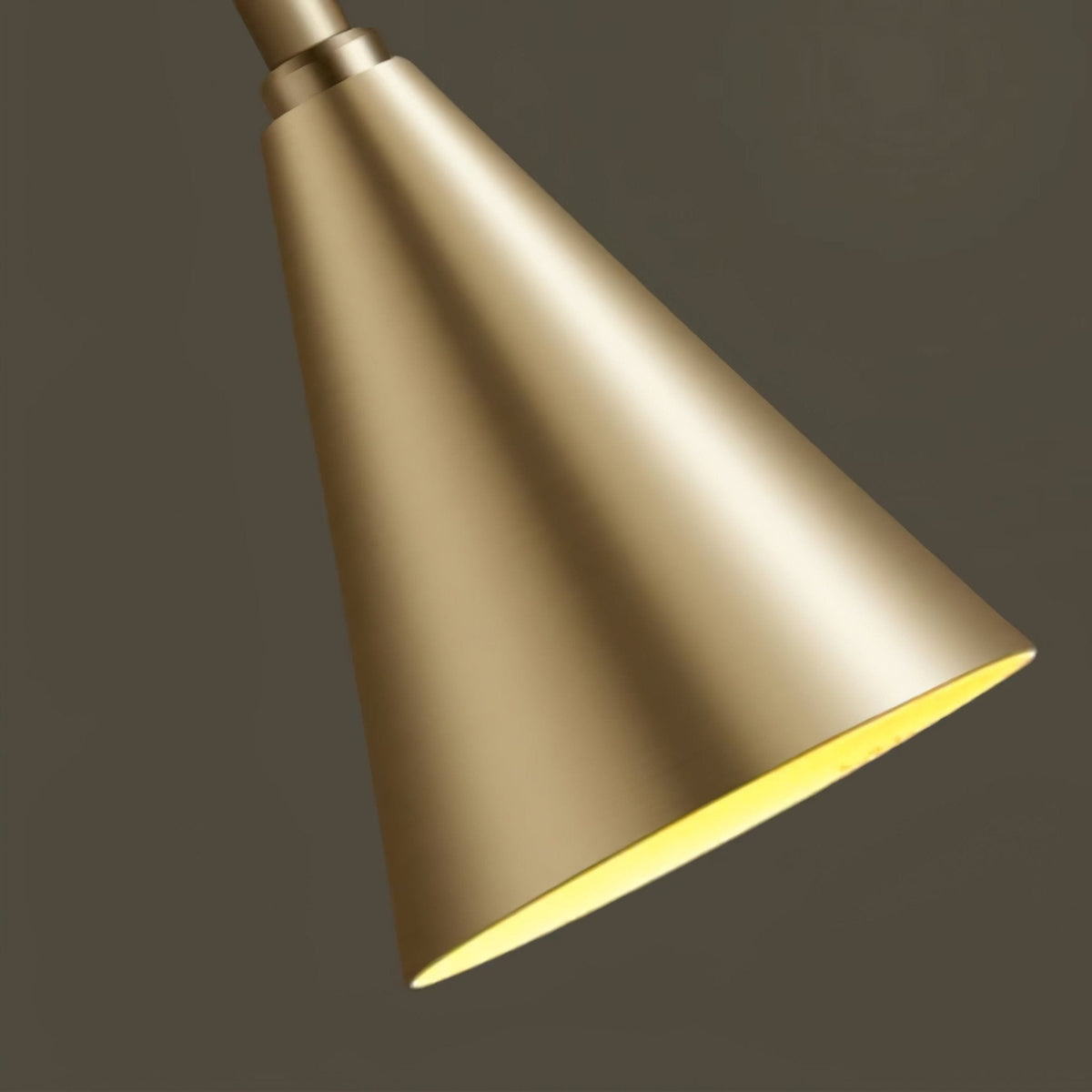 Cutheion Modern Minimalist Brass Pendant Light