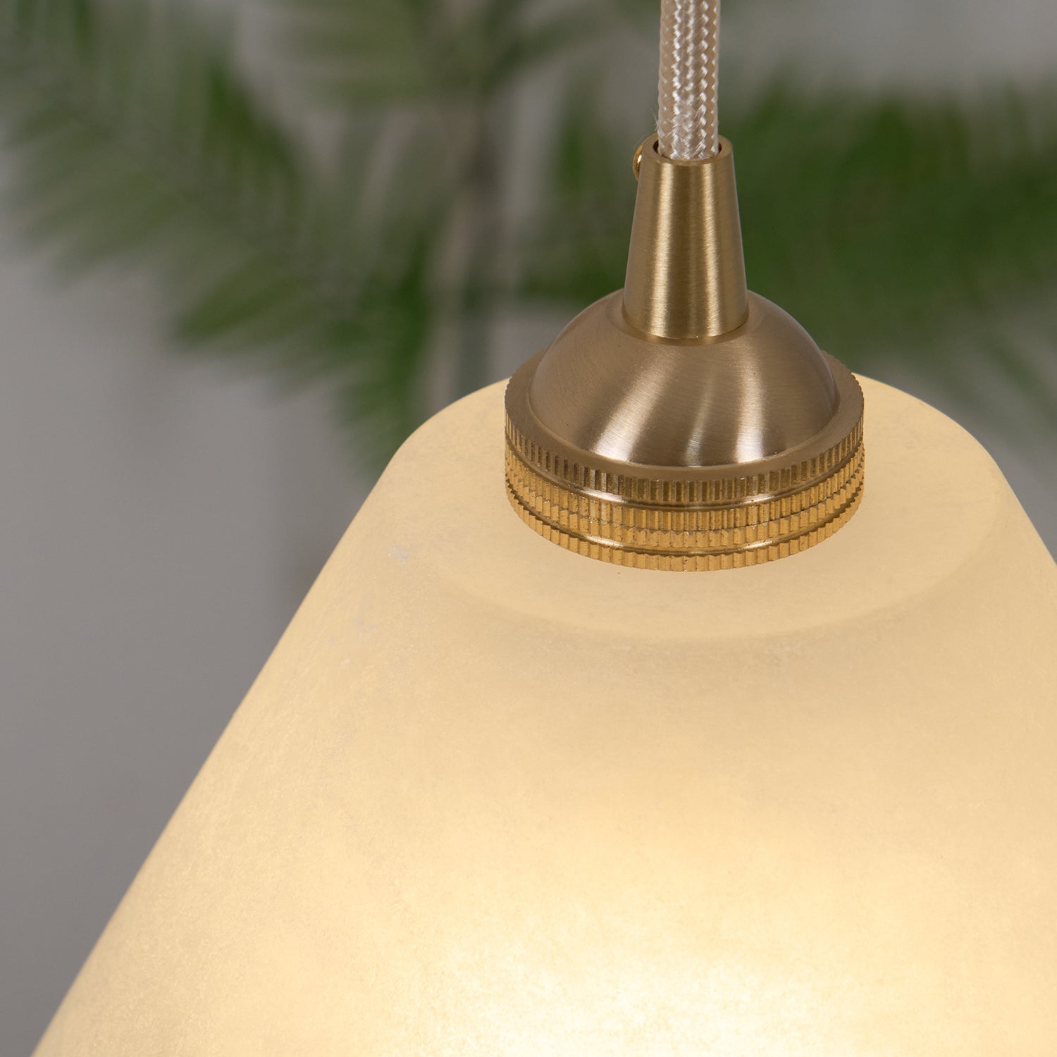 Alberise Minimalist Alabaster Pendant Light