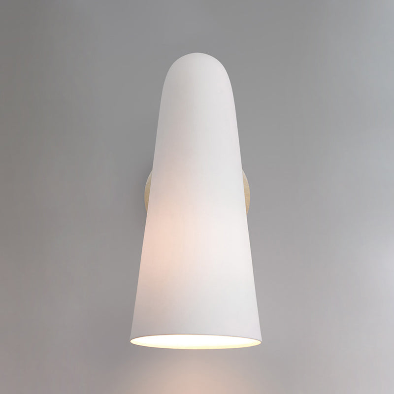 Velivira Conical Glass Wall Light