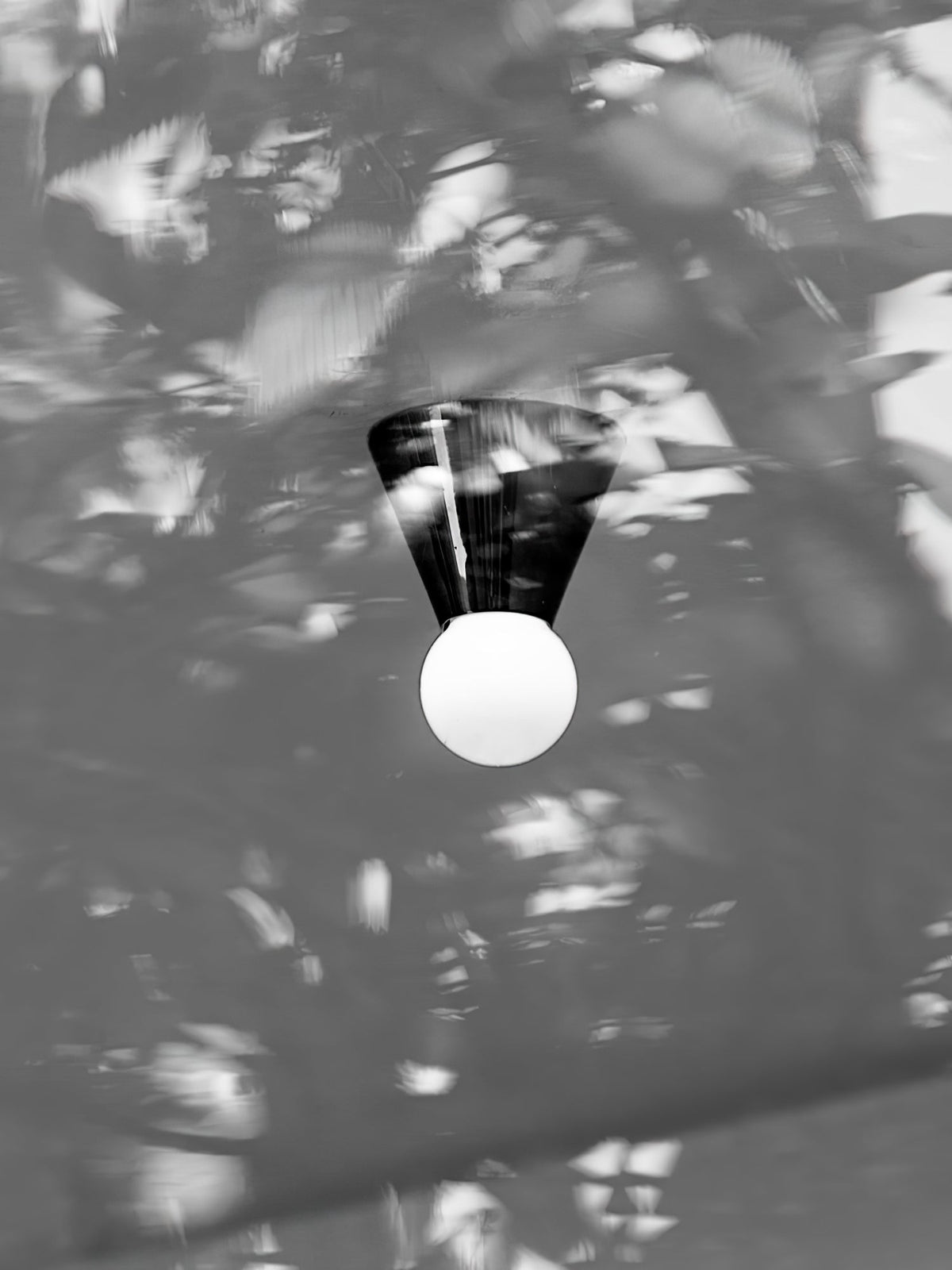 Nycareth Modern Minimalist Glass Ceiling Lamp
