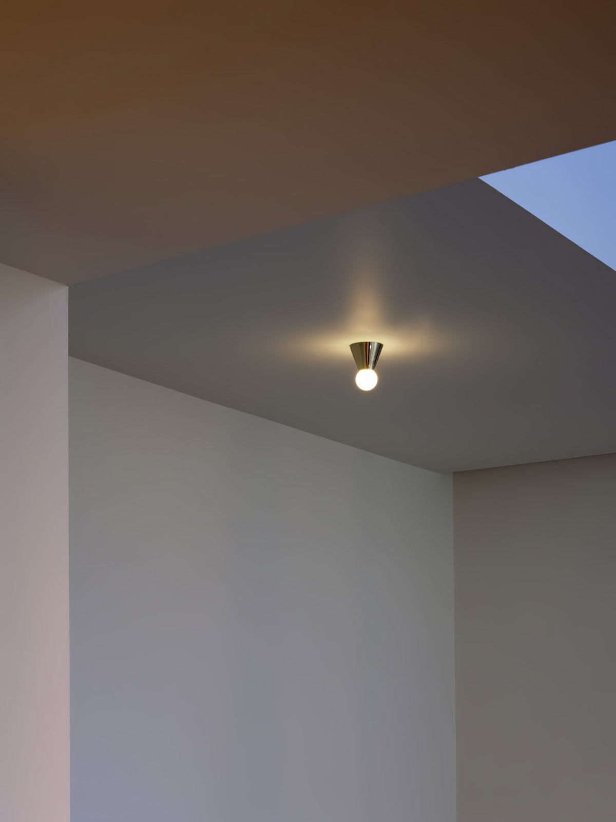 Nycareth Modern Minimalist Glass Ceiling Lamp