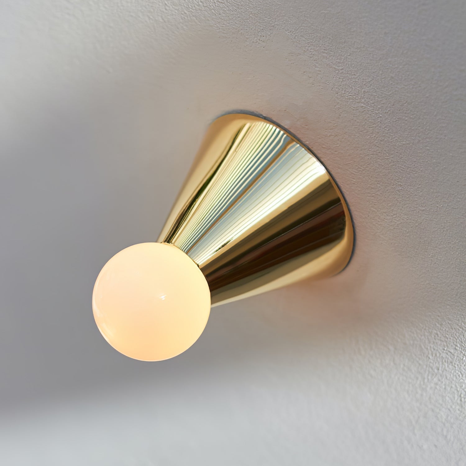 Nycareth Modern Minimalist Glass Ceiling Lamp