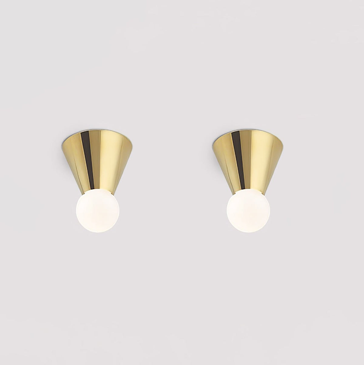 Nycareth Modern Minimalist Glass Ceiling Lamp