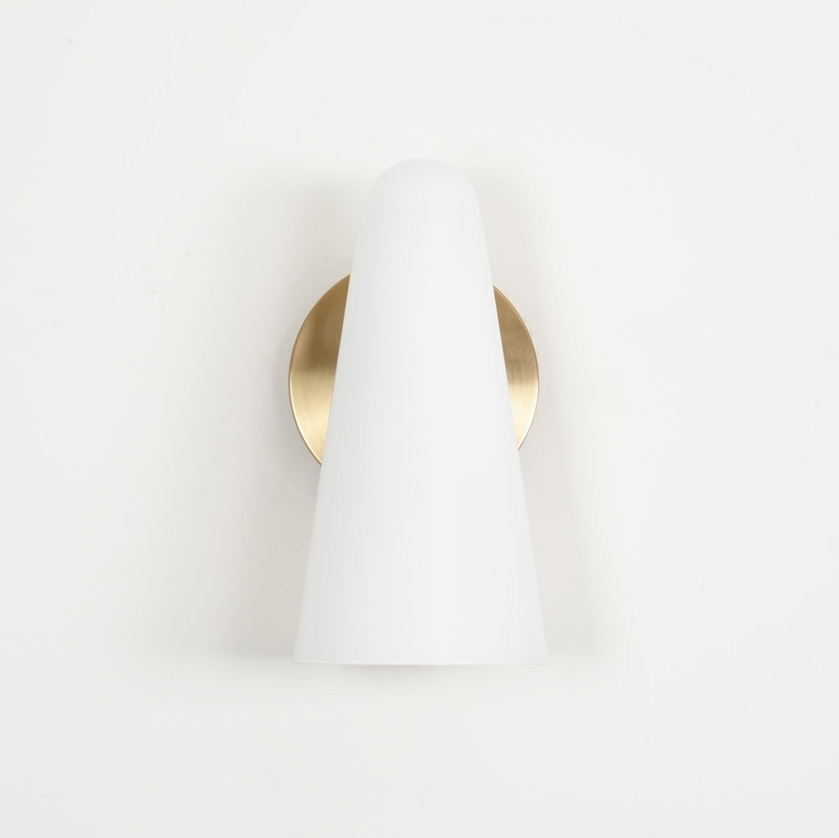 Yoke Glass Wall Lamp