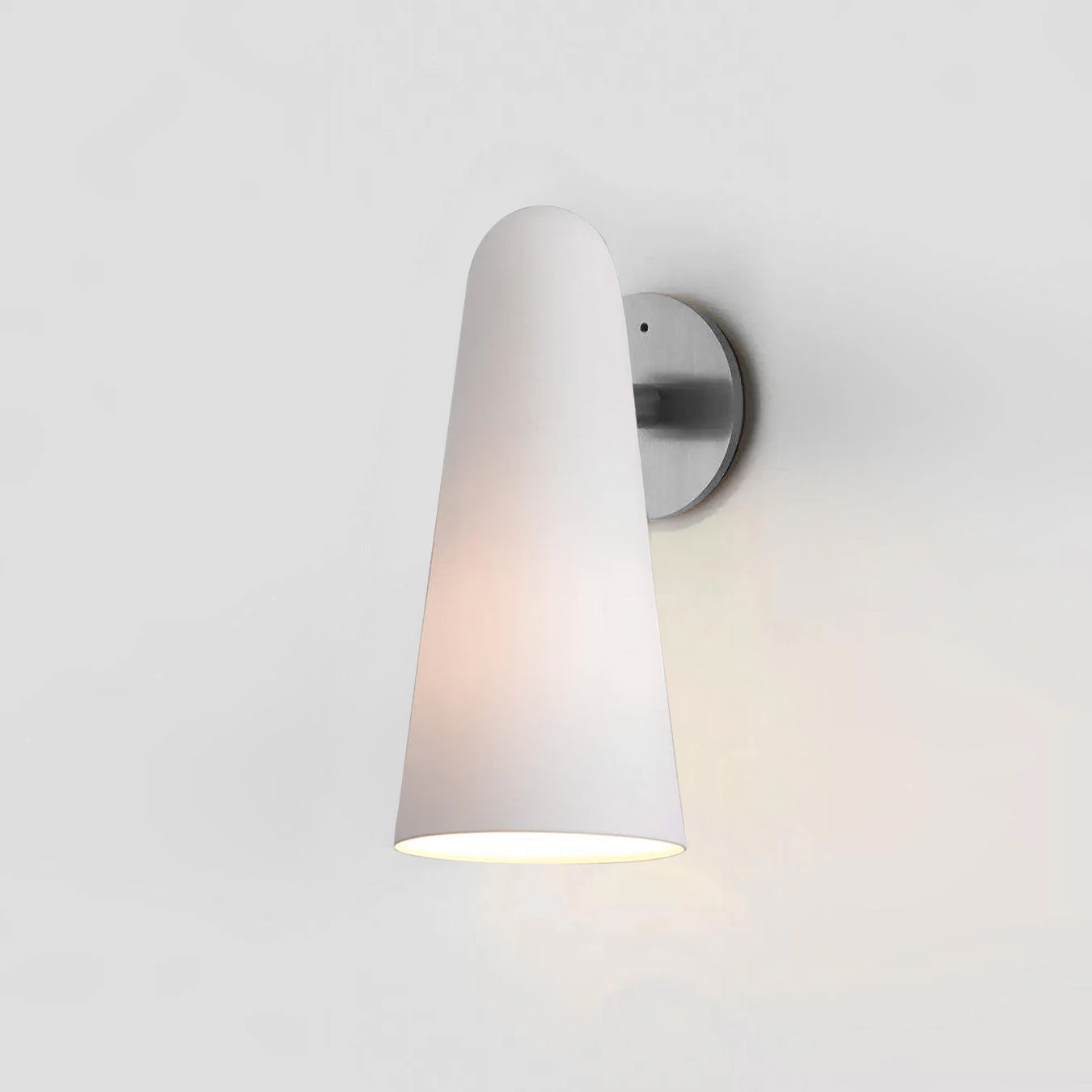 Yoke Glass Wall Lamp