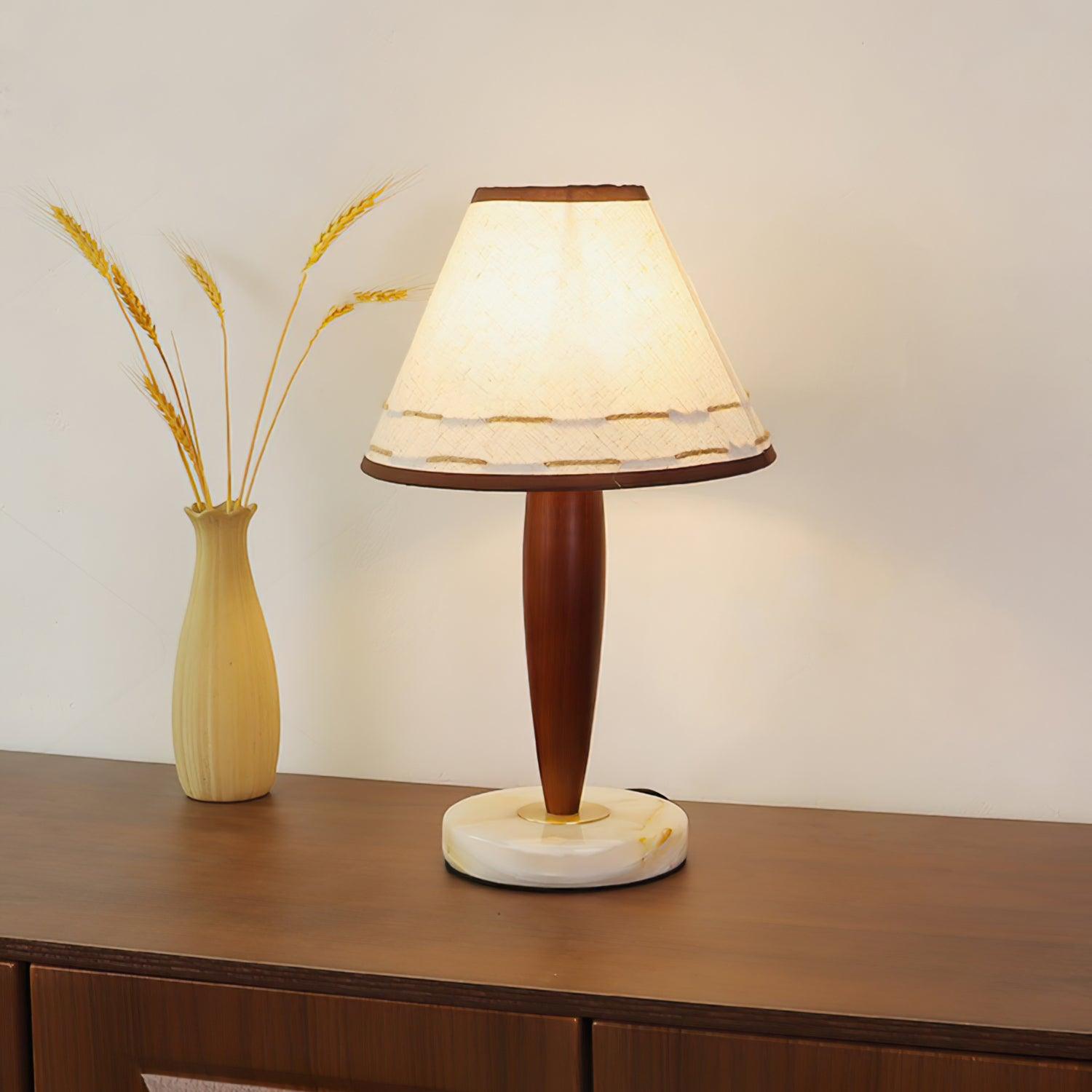 Taylor Vintage Fabric Table Lamp