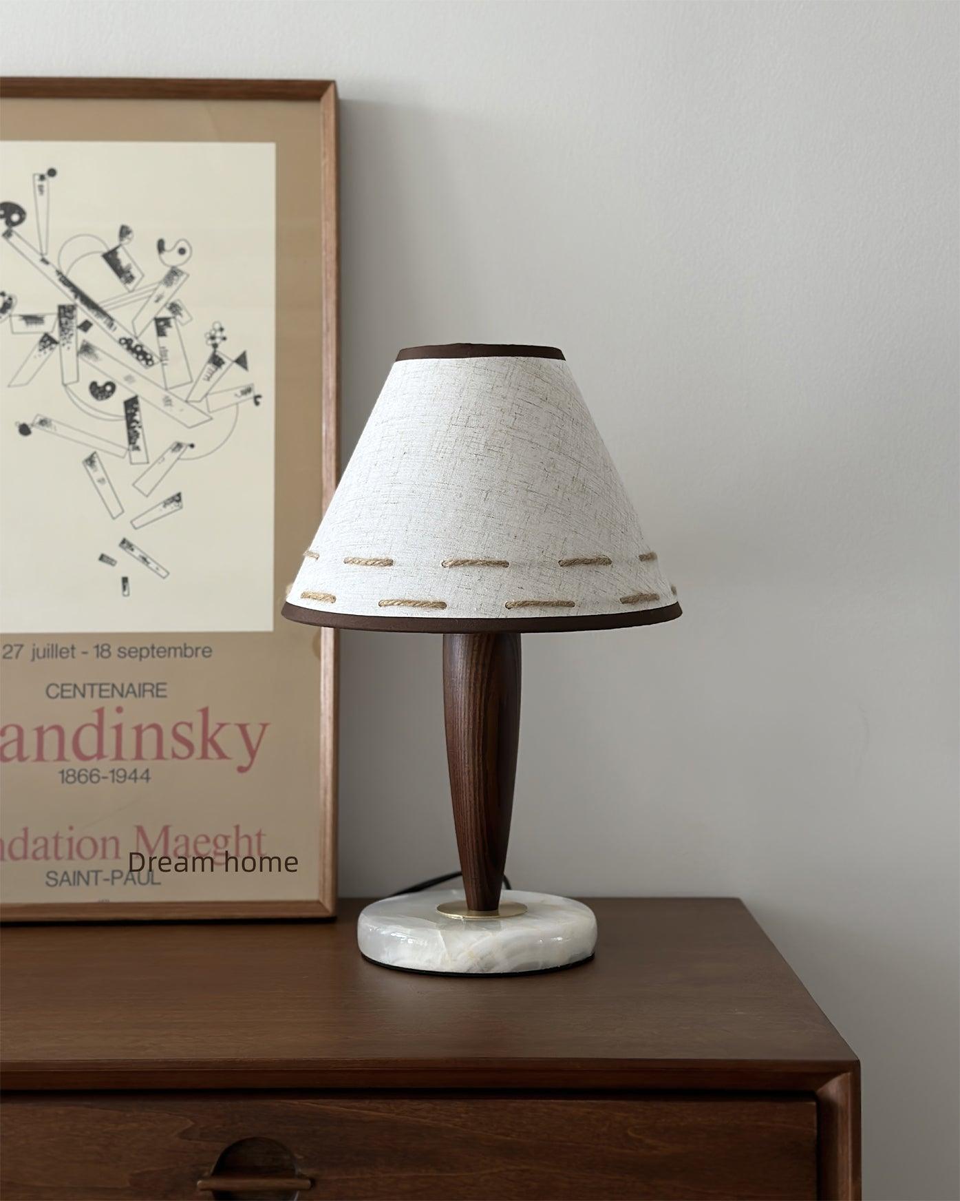 Taylor Vintage Fabric Table Lamp