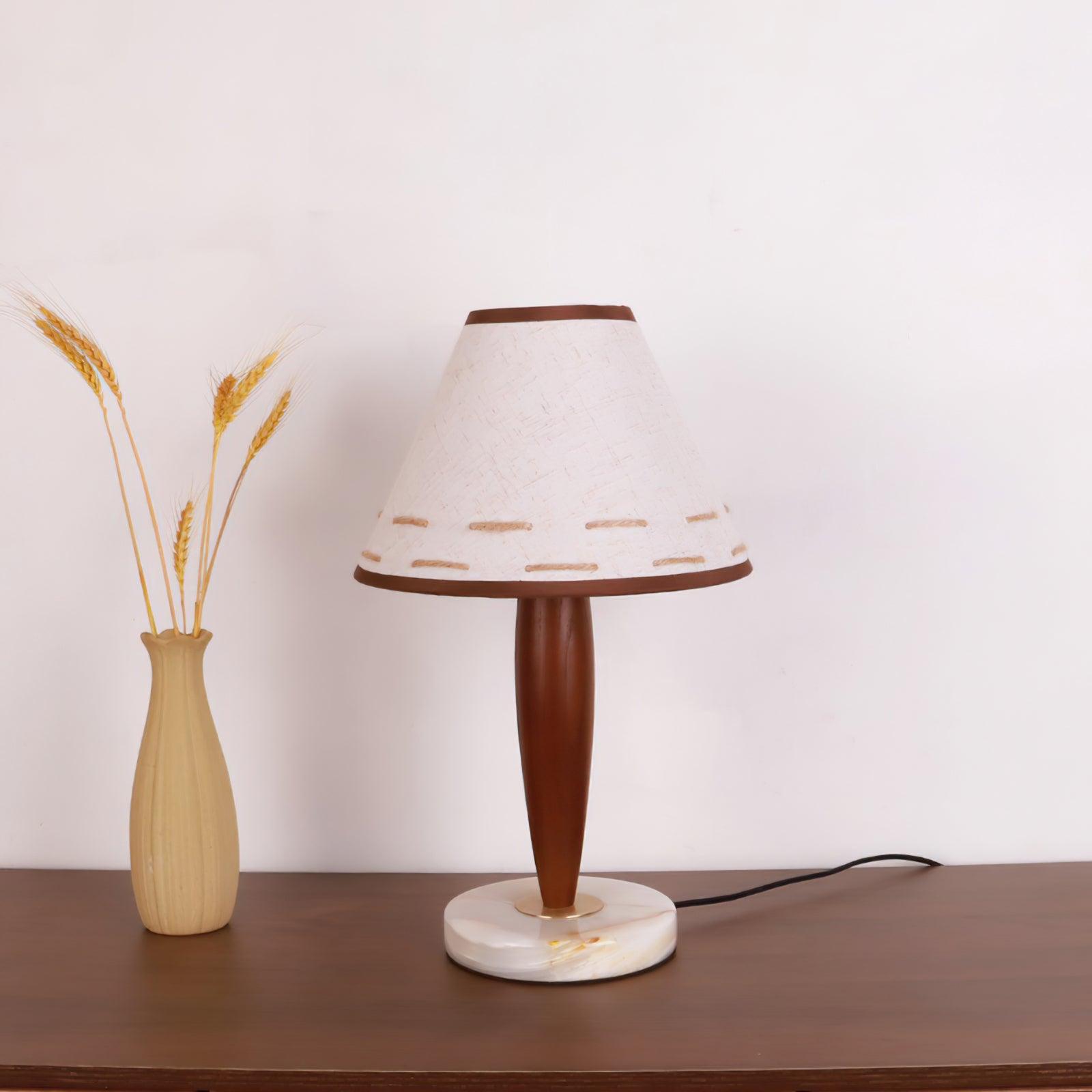 Taylor Vintage Fabric Table Lamp