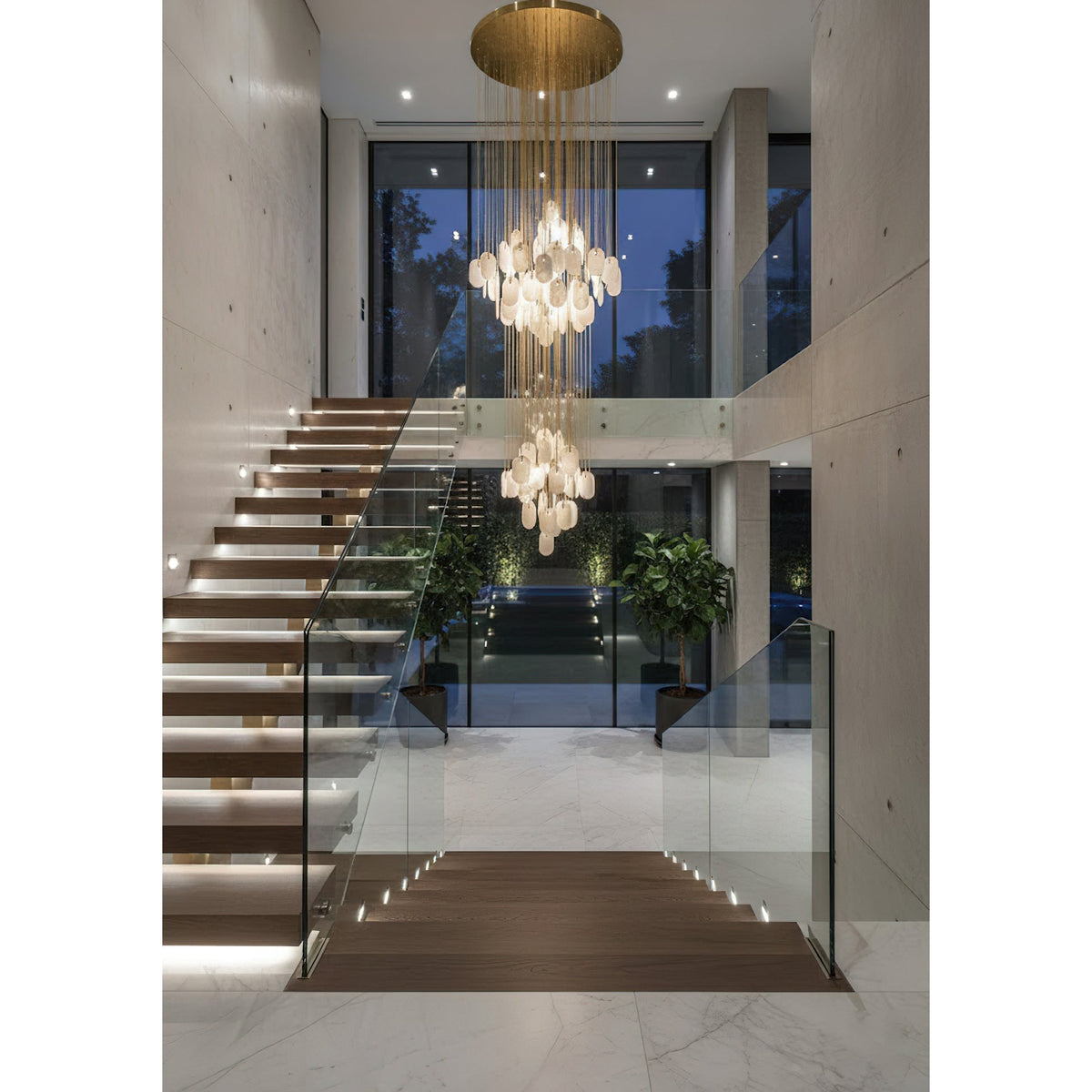 Nivivira Alabaster Chandelier