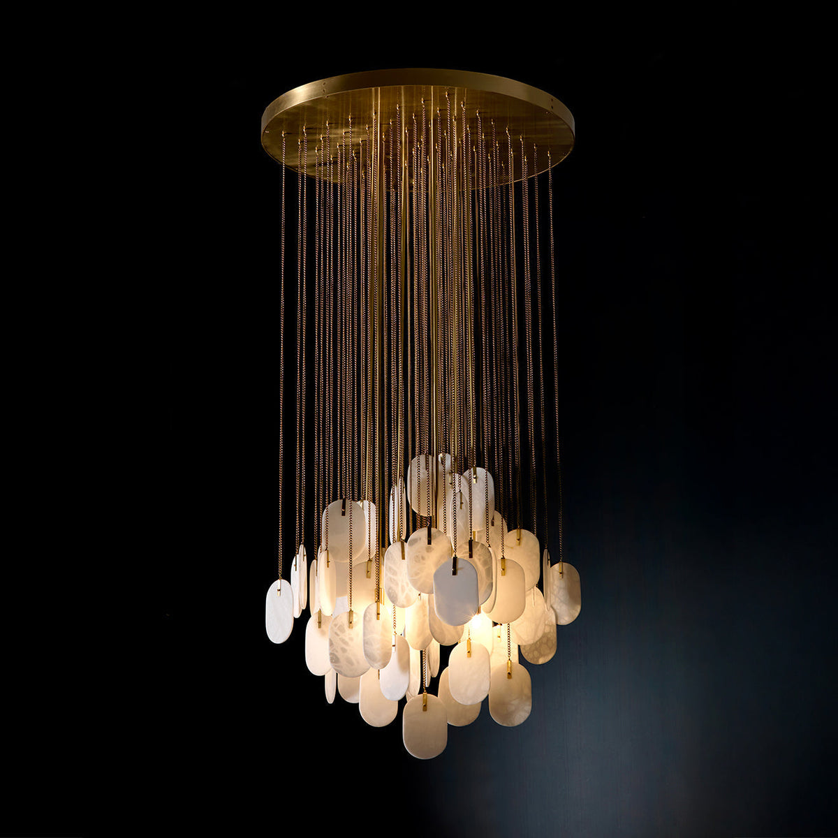 Nivivira Alabaster Chandelier