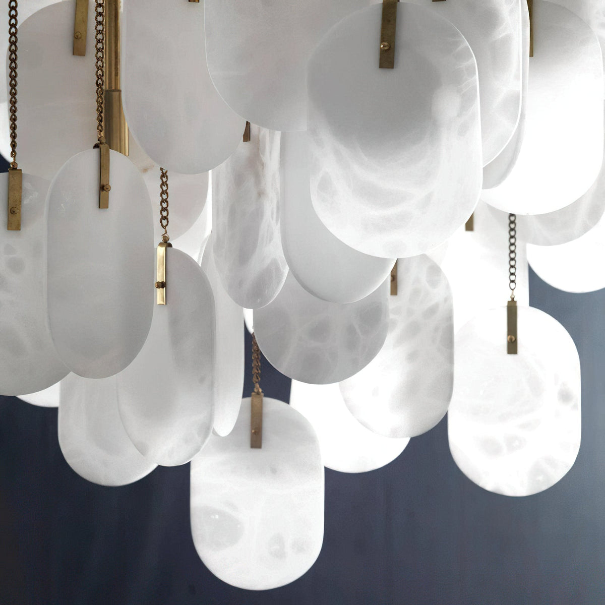 Nivivira Alabaster Chandelier