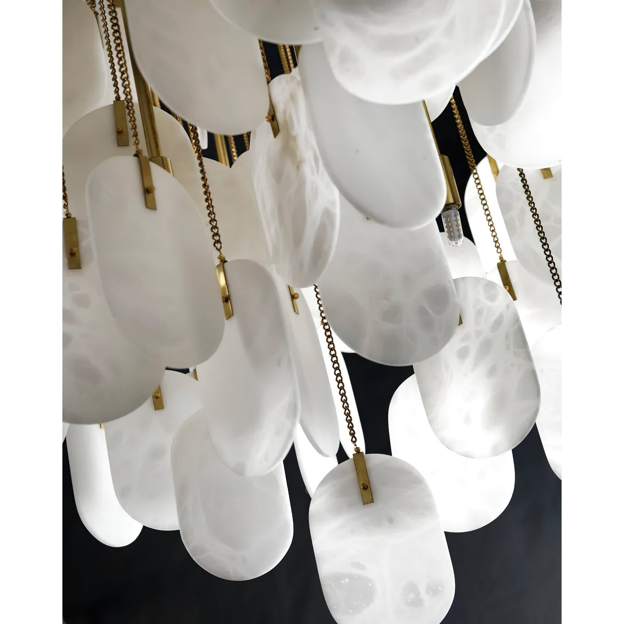 Nivivira Alabaster Chandelier