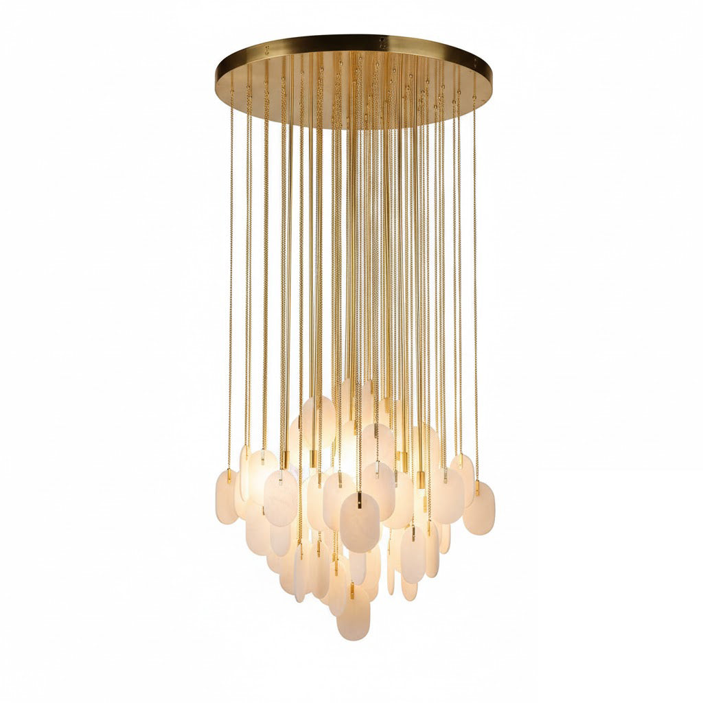 Nivivira Alabaster Chandelier