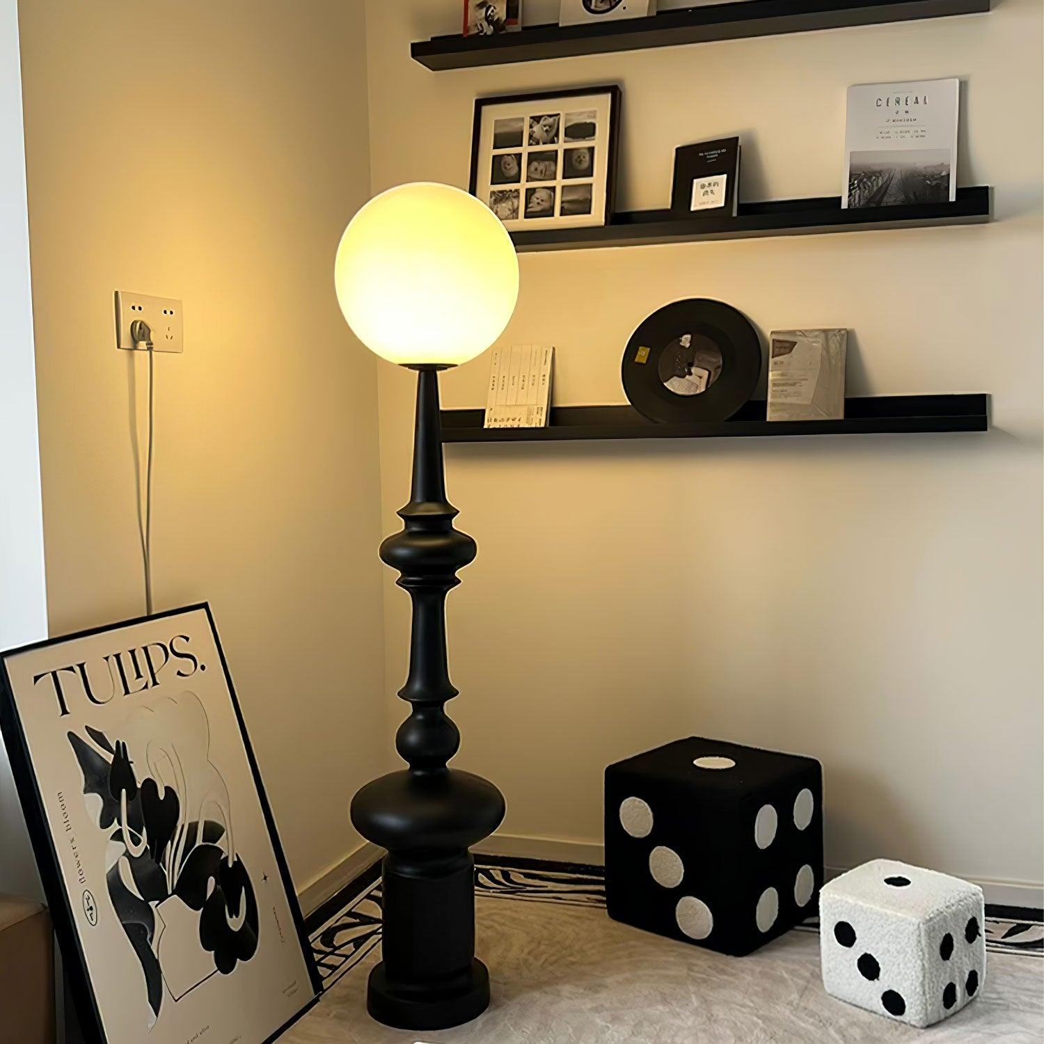 Riroxen Floor Lamp Roman Column