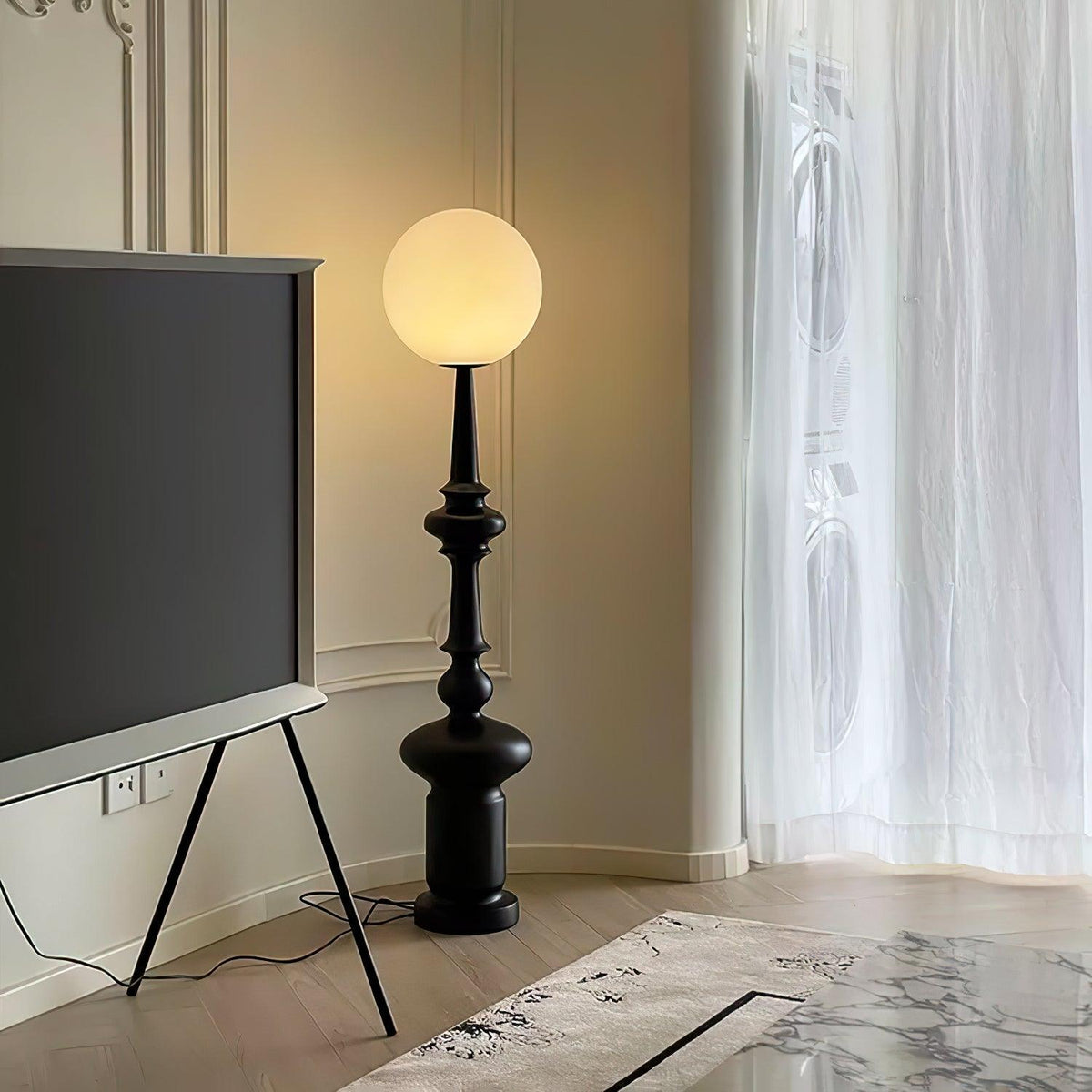 Riroxen Floor Lamp Roman Column