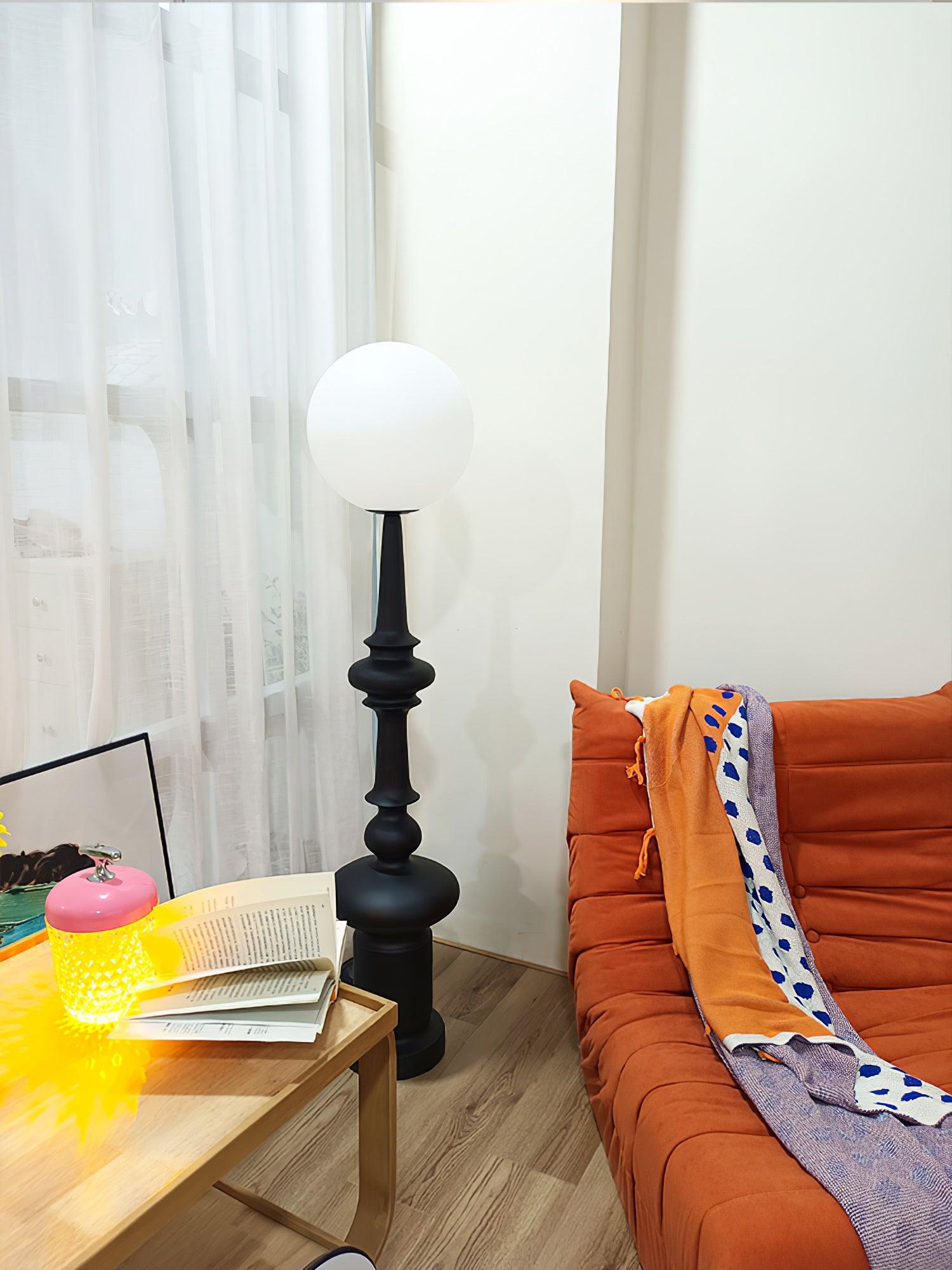 Riroxen Floor Lamp Roman Column