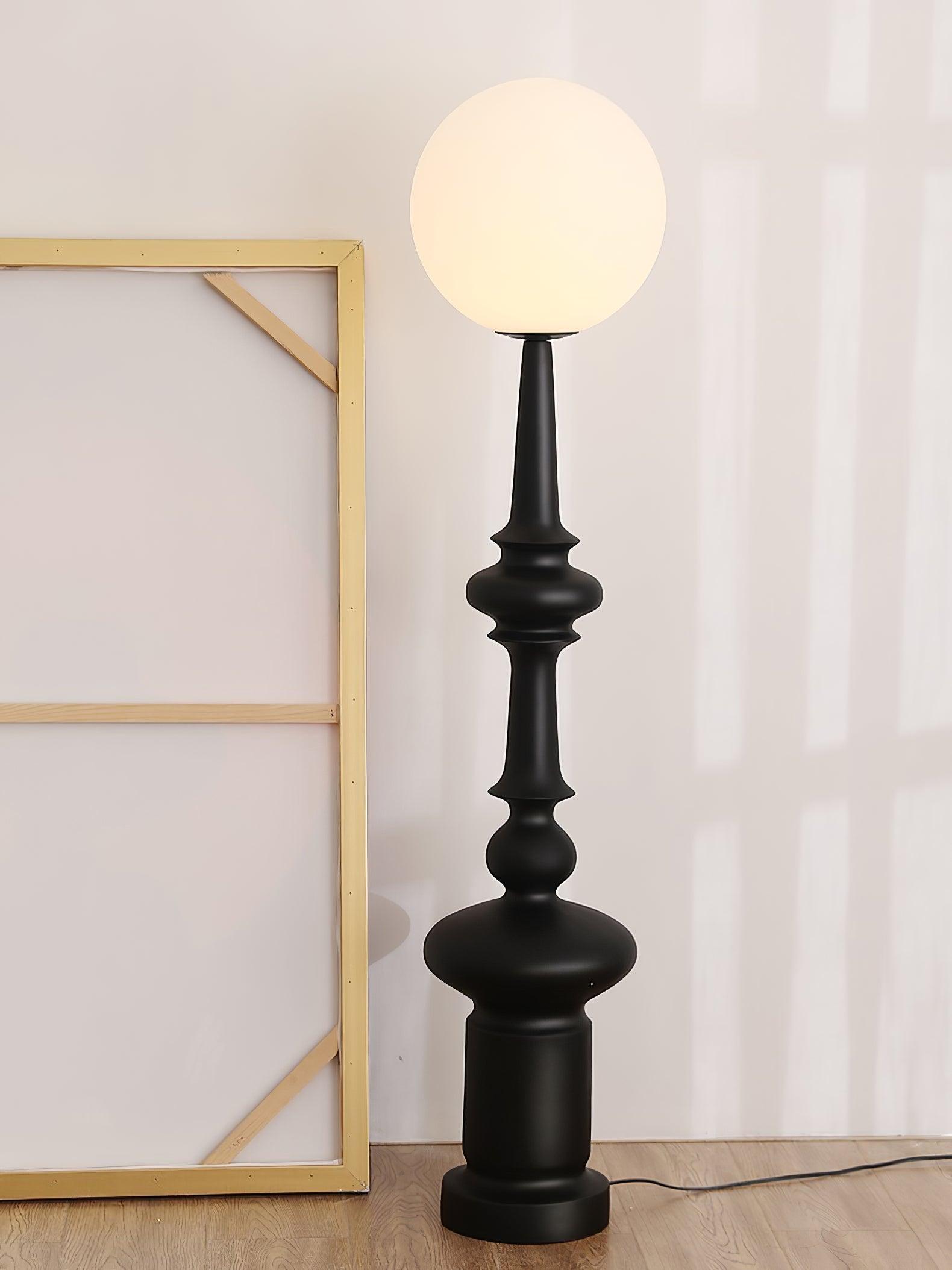 Riroxen Floor Lamp Roman Column