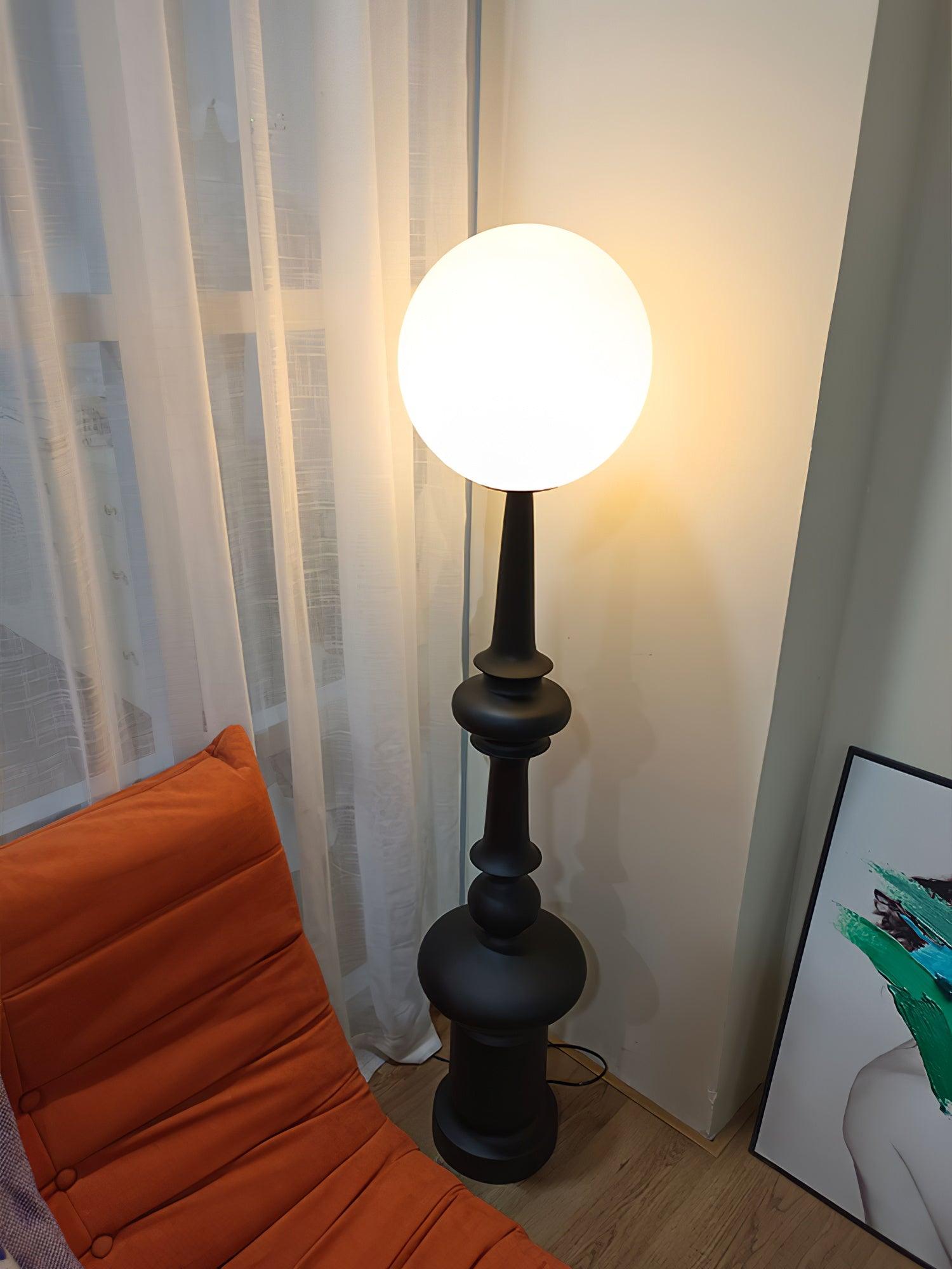 Riroxen Floor Lamp Roman Column