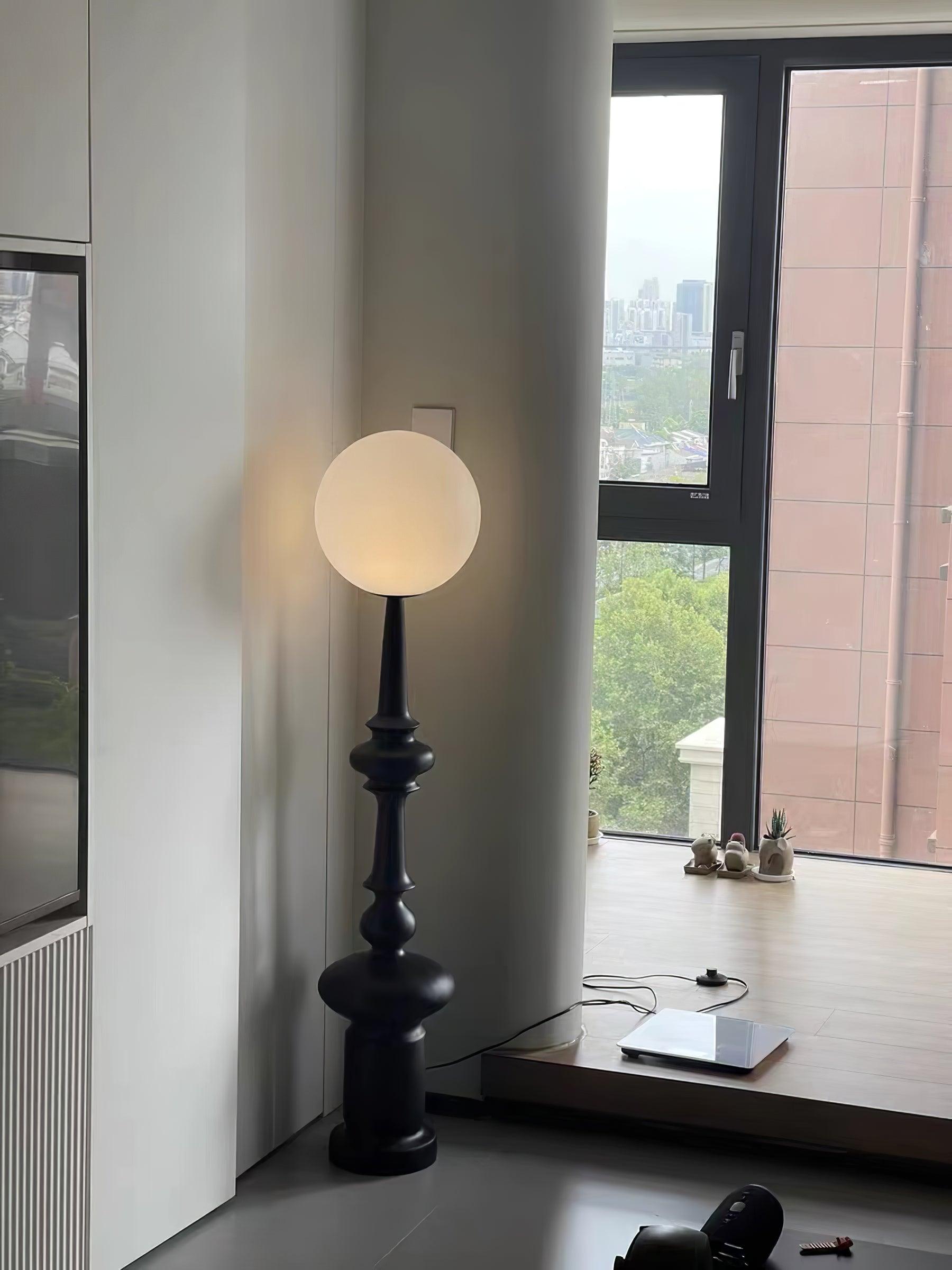 Riroxen Floor Lamp Roman Column