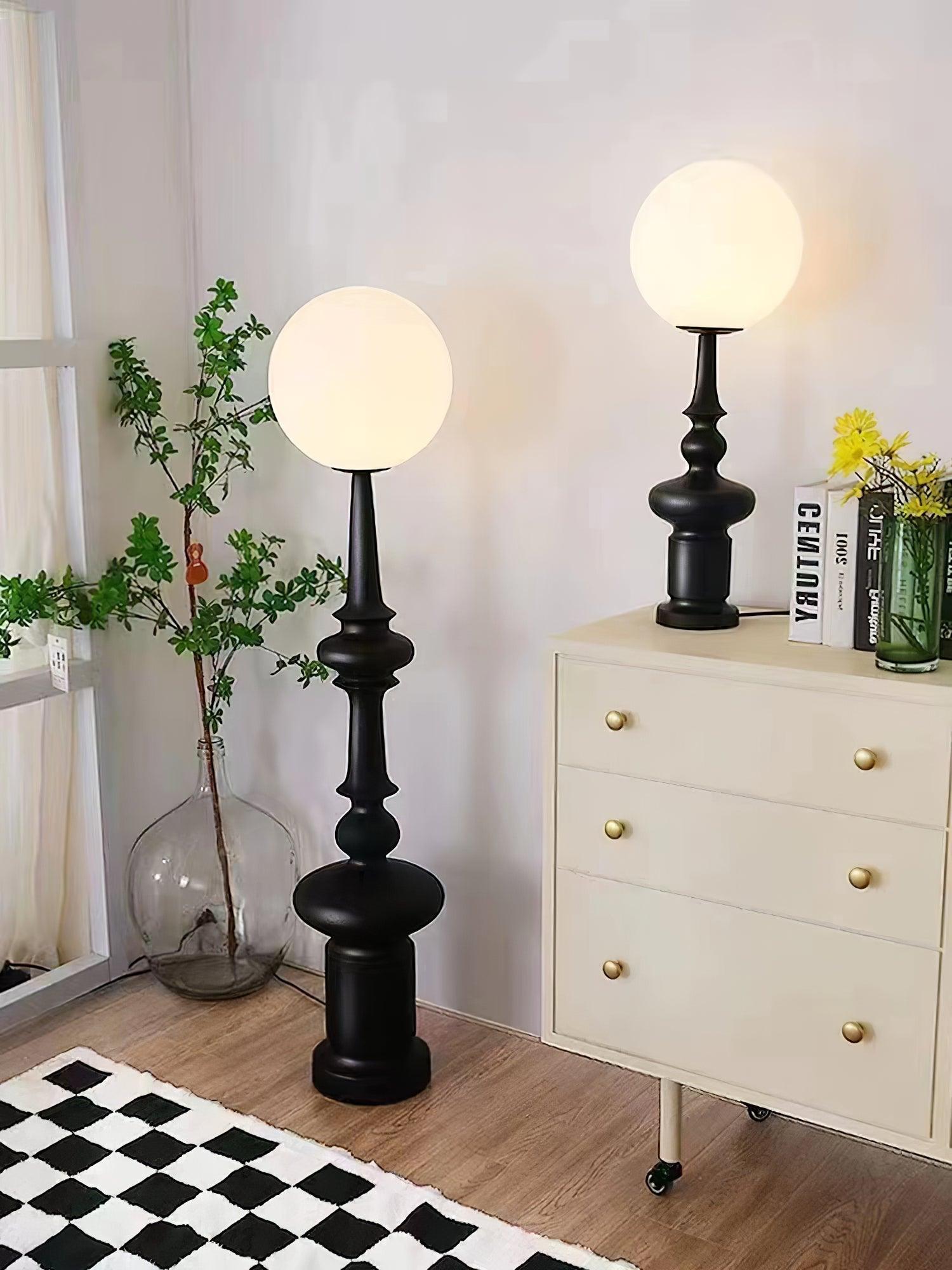 Riroxen Floor Lamp Roman Column
