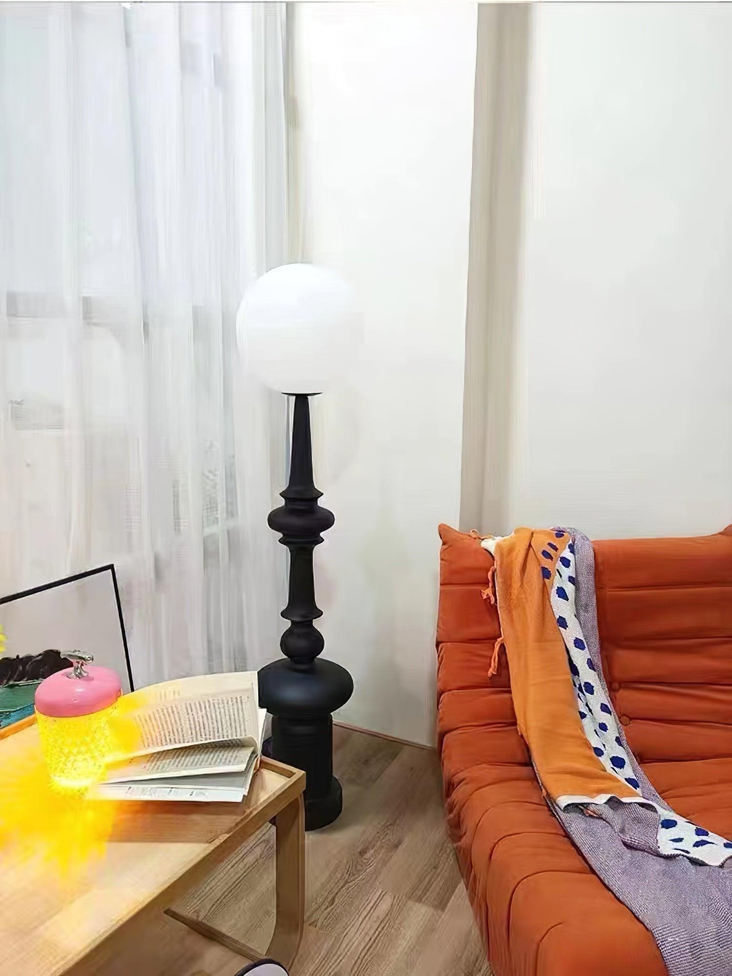 Riroxen Floor Lamp Roman Column