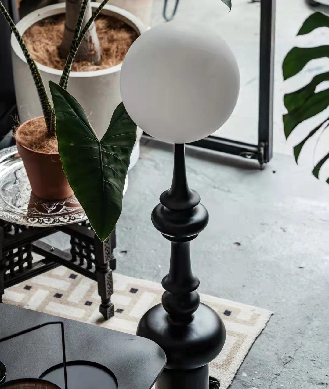 Riroxen Floor Lamp Roman Column