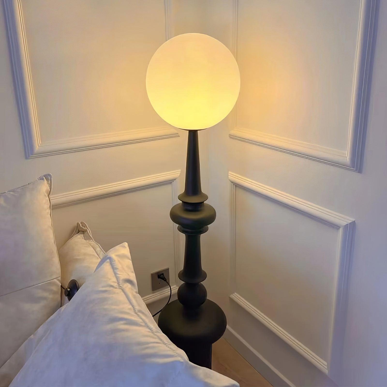 Riroxen Floor Lamp Roman Column