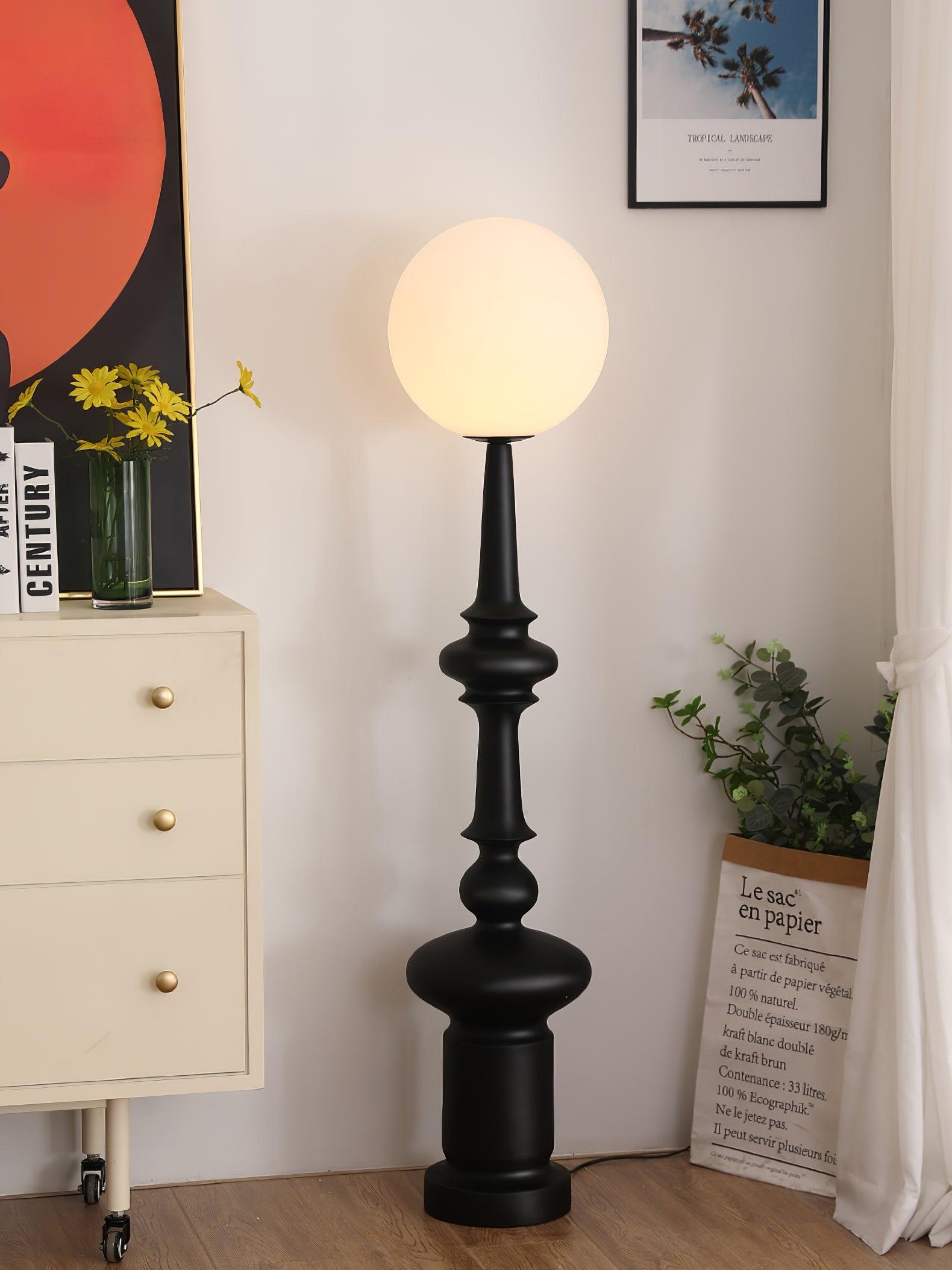 Riroxen Floor Lamp Roman Column