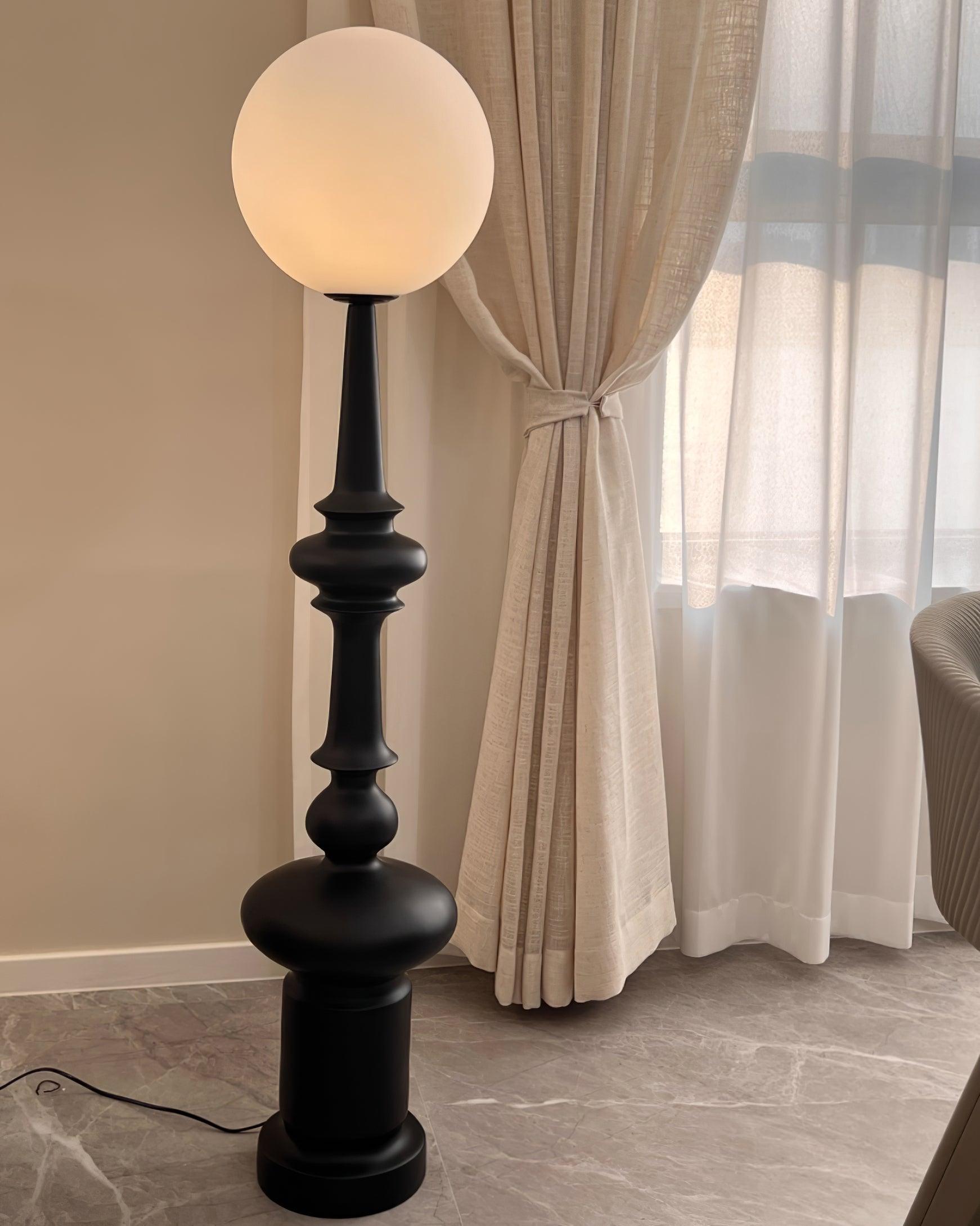 Riroxen Floor Lamp Roman Column