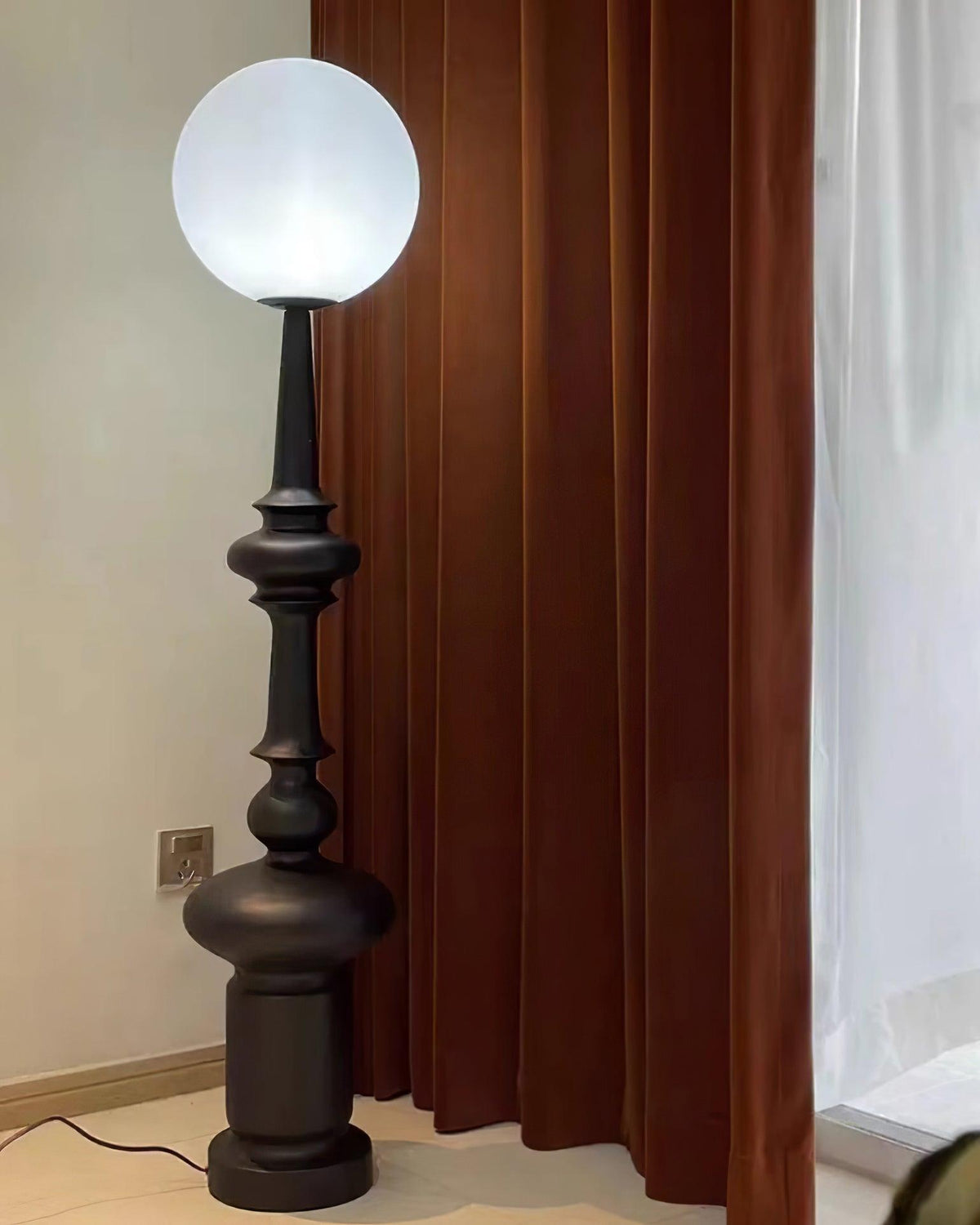 Riroxen Floor Lamp Roman Column