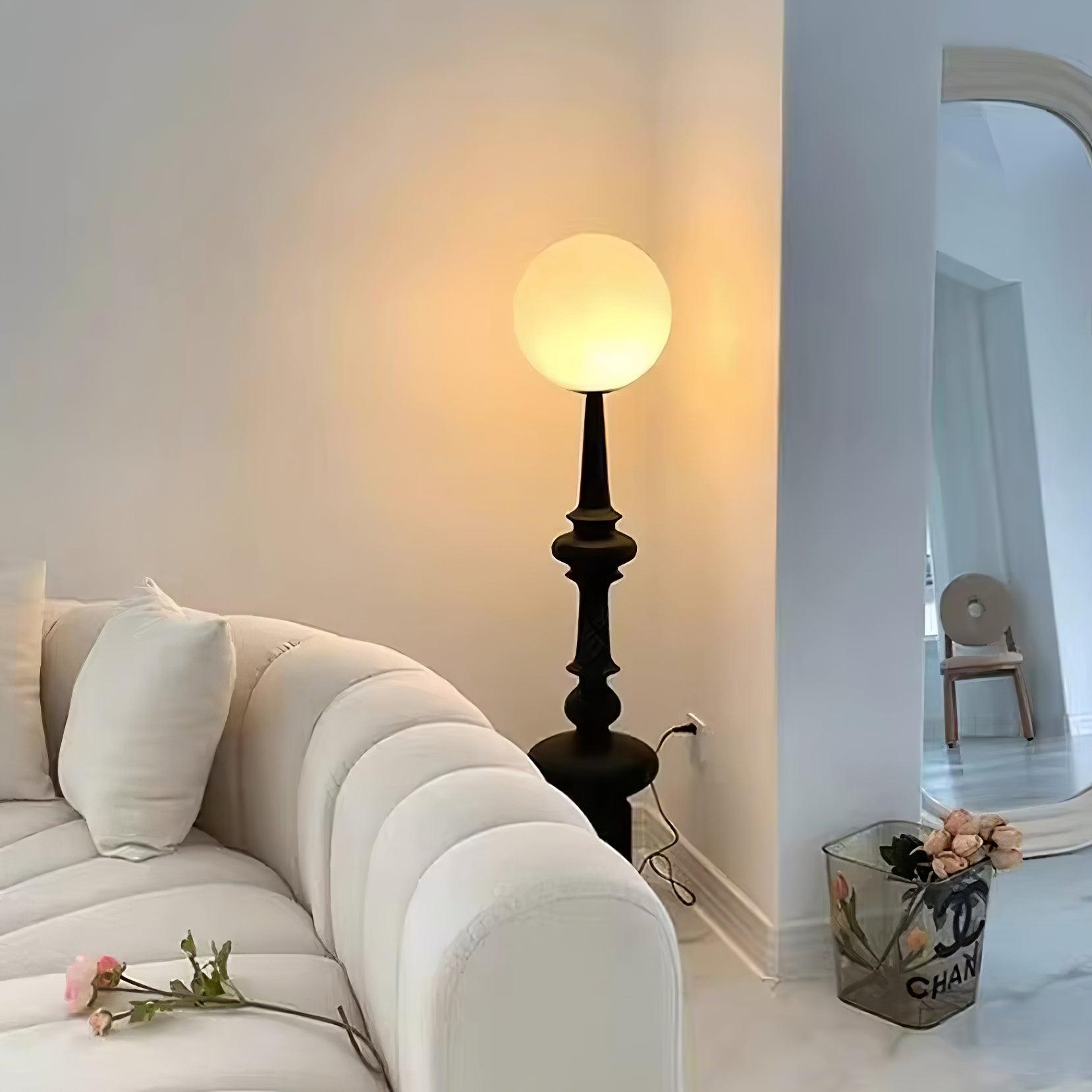 Riroxen Floor Lamp Roman Column