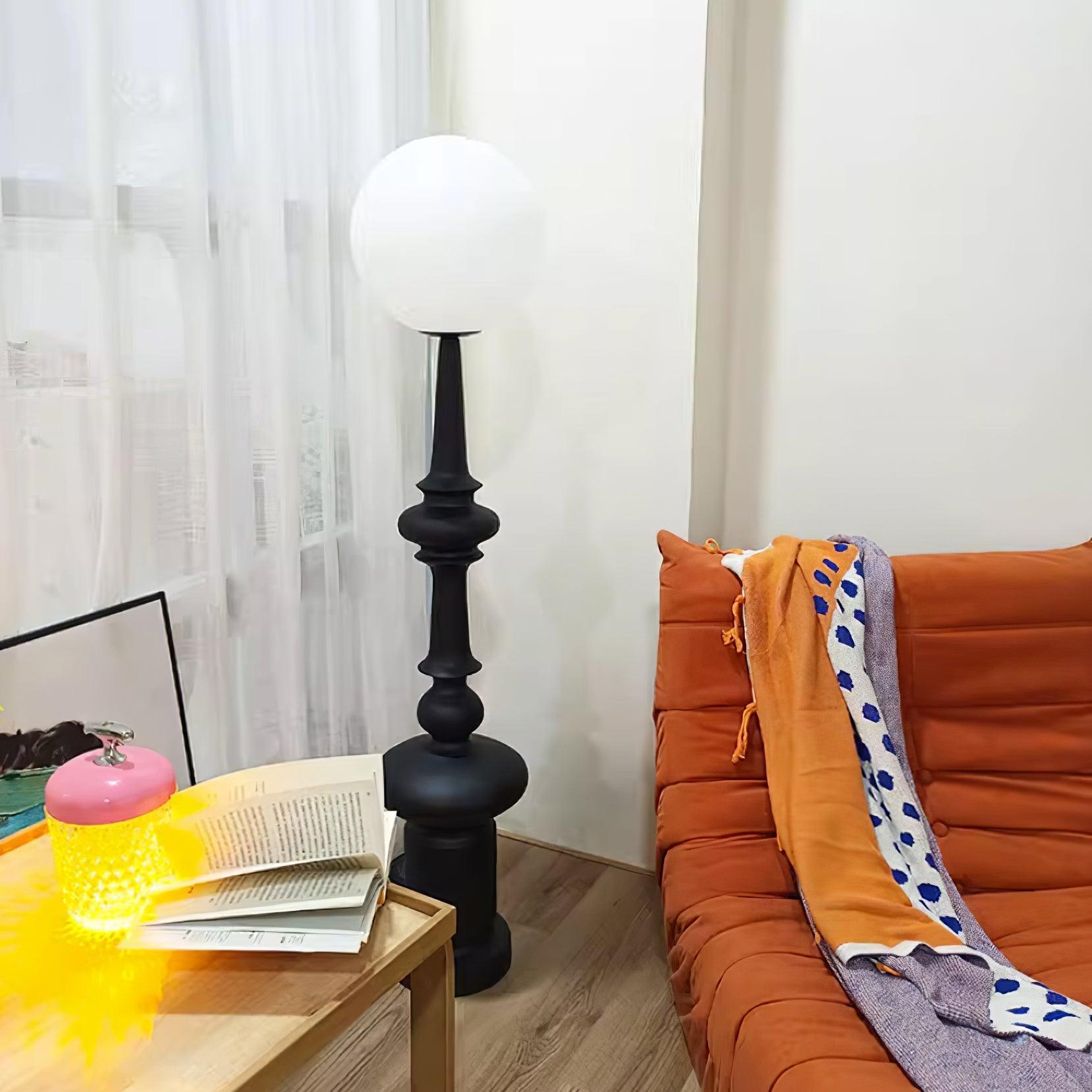 Riroxen Floor Lamp Roman Column
