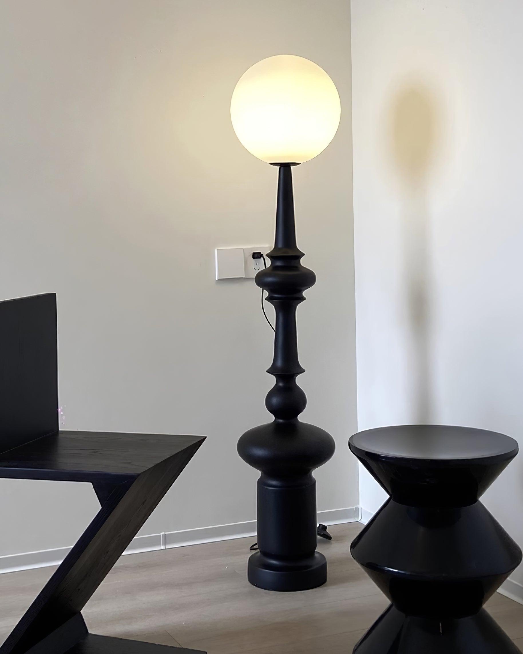Riroxen Floor Lamp Roman Column