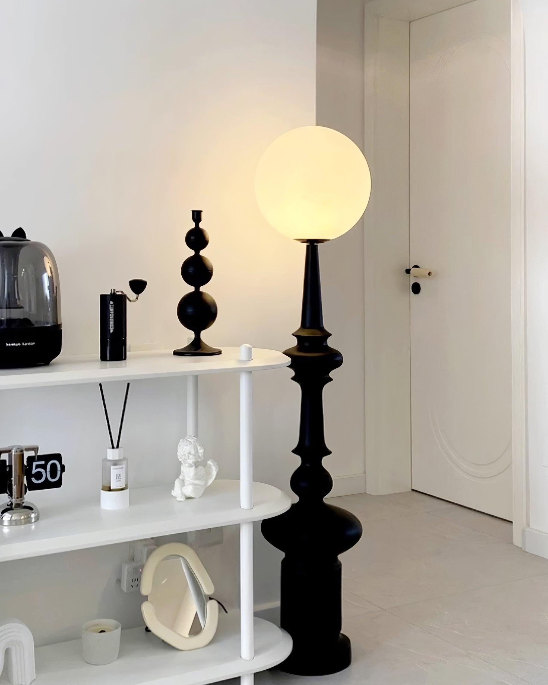 Riroxen Floor Lamp Roman Column