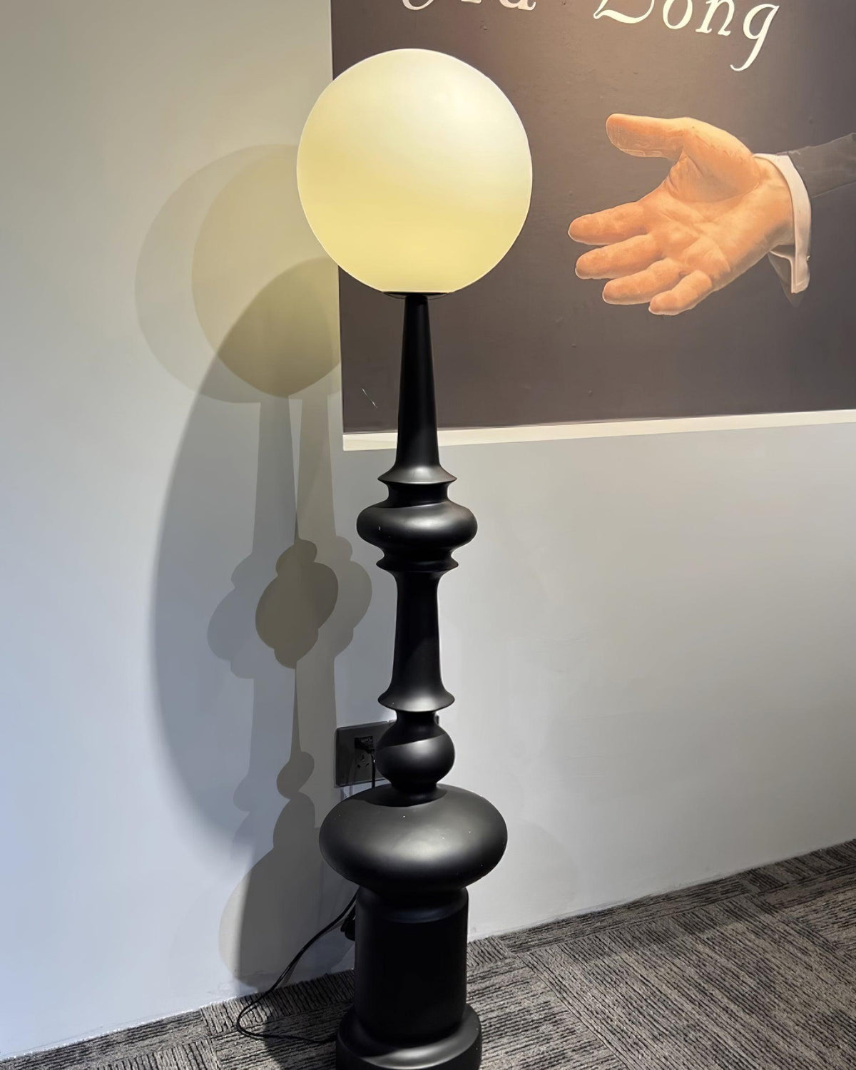 Riroxen Floor Lamp Roman Column