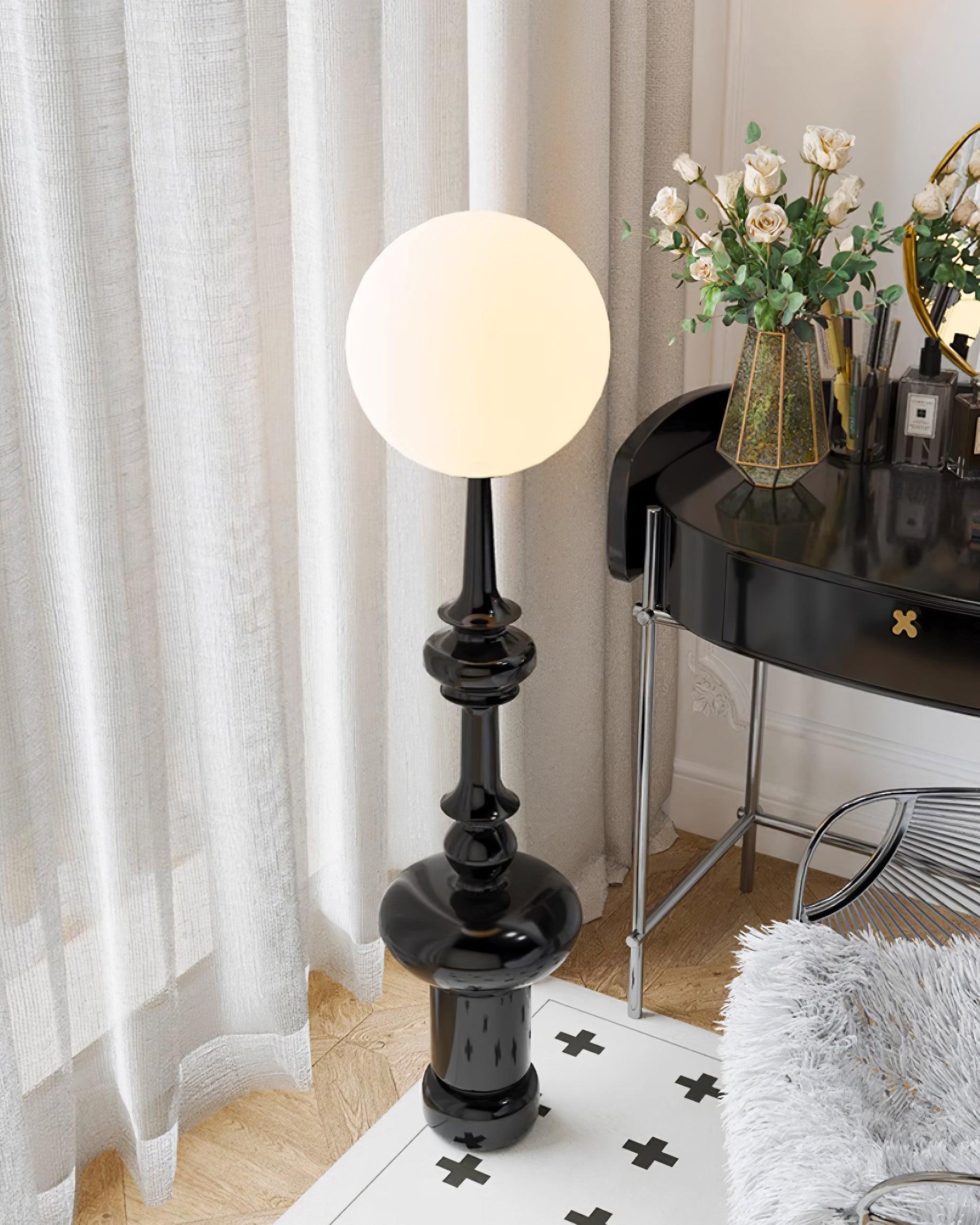 Riroxen Floor Lamp Roman Column