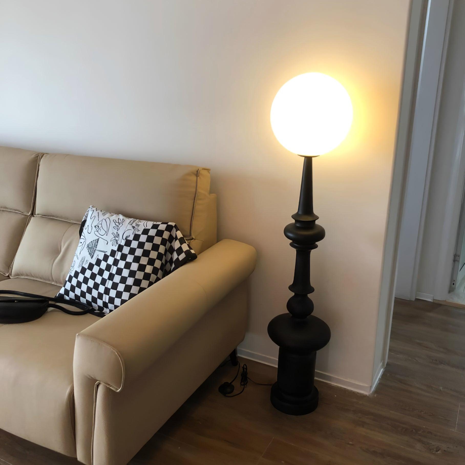Riroxen Floor Lamp Roman Column
