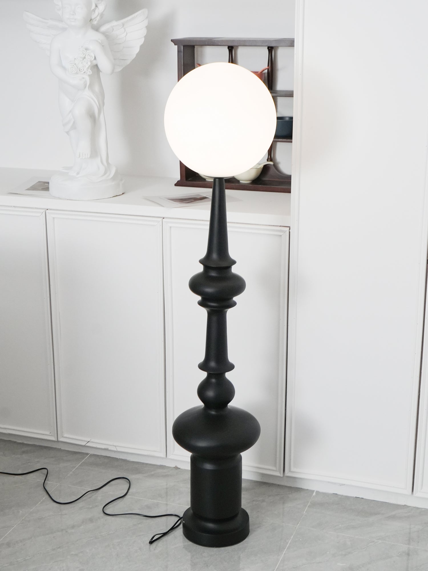 Riroxen Floor Lamp Roman Column